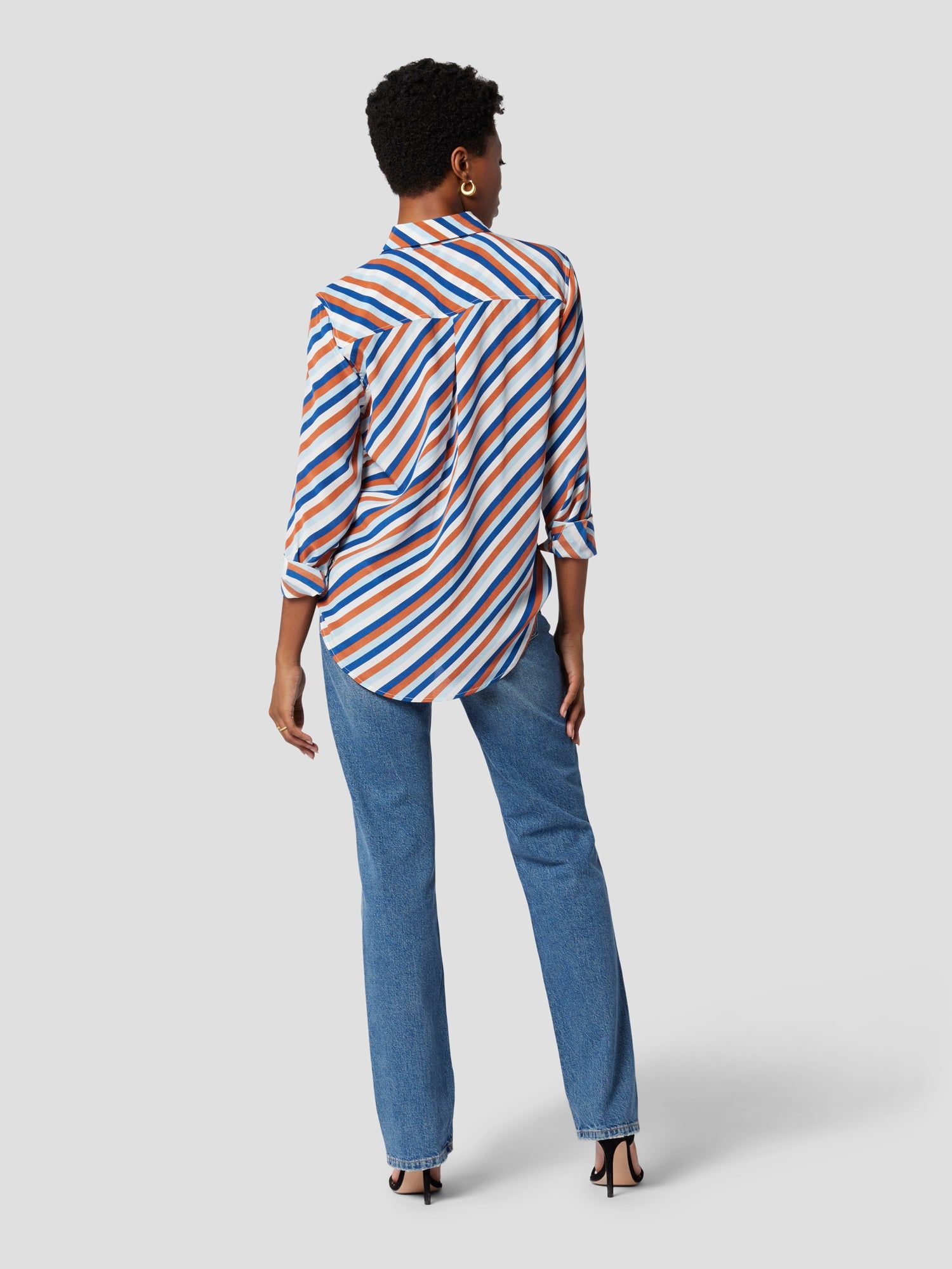 ESSENTIAL SILK SHIRT sold by Equipment product image thumbnail 6