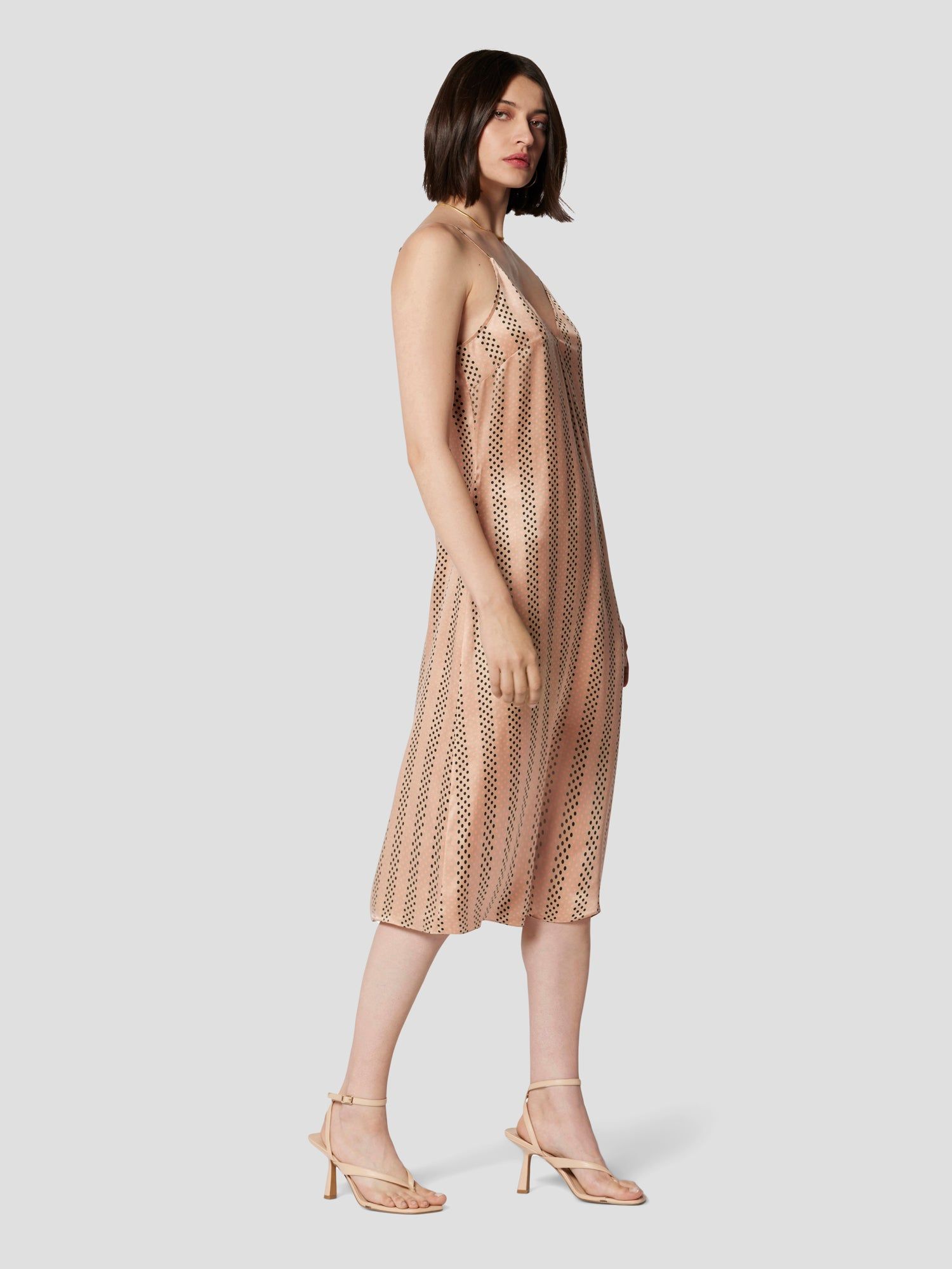 LINA MIDI SILK DRESS sold by Equipment product image thumbnail 3