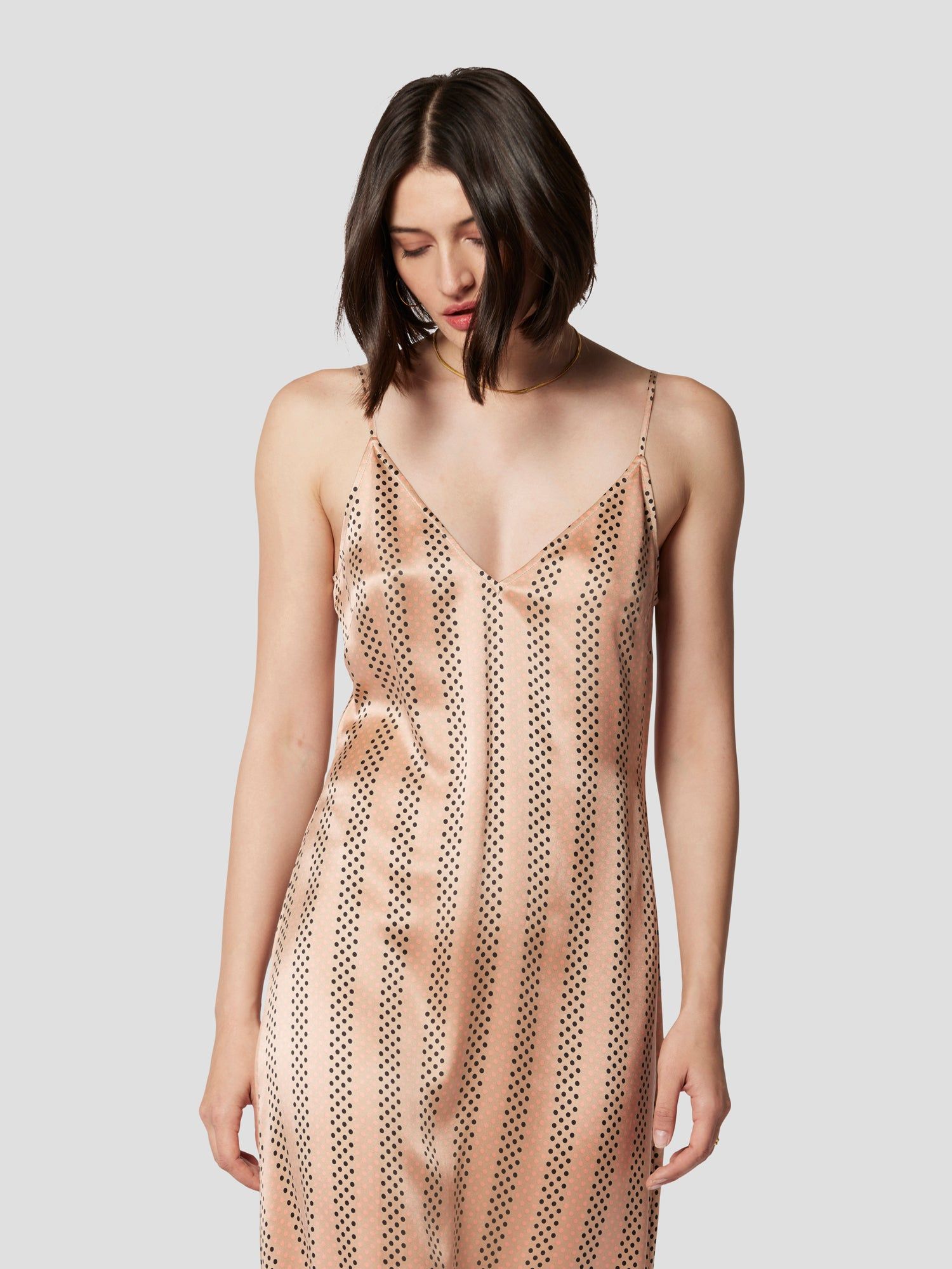 LINA MIDI SILK DRESS sold by Equipment product image thumbnail 2