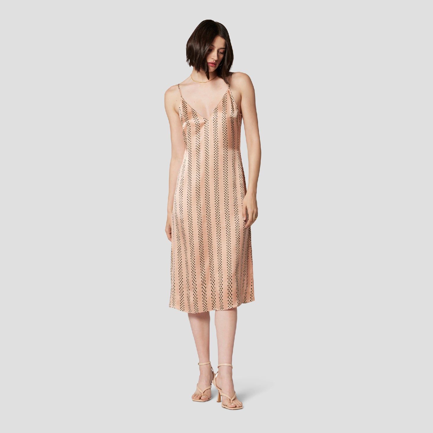 LINA MIDI SILK DRESS sold by Equipment product image thumbnail 7