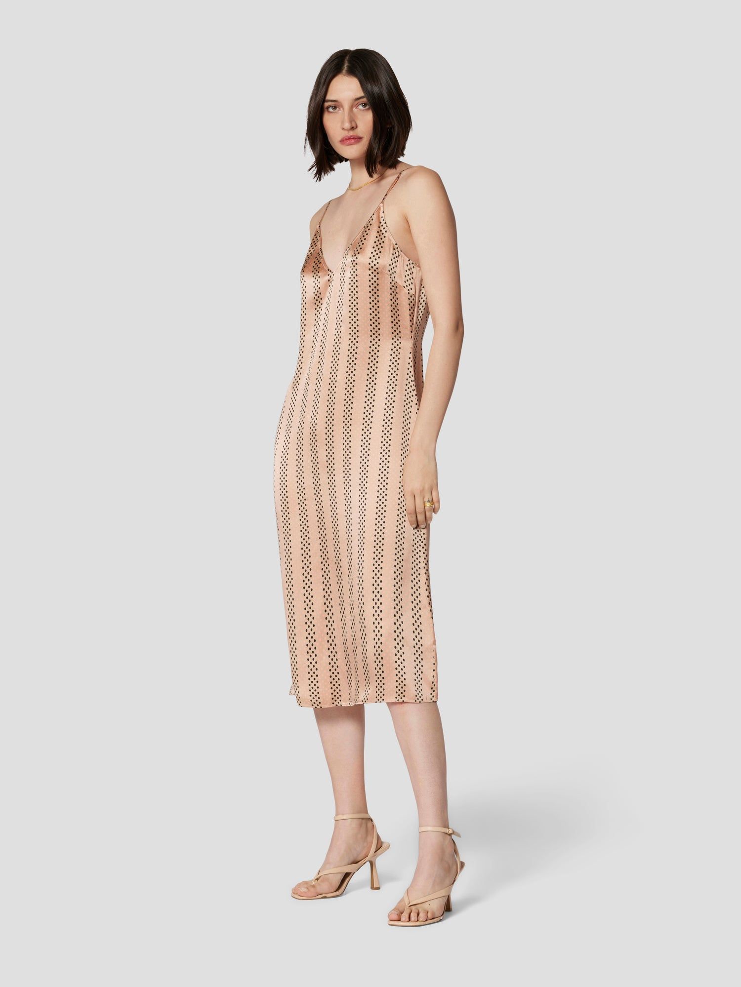 LINA MIDI SILK DRESS sold by Equipment product image thumbnail 5