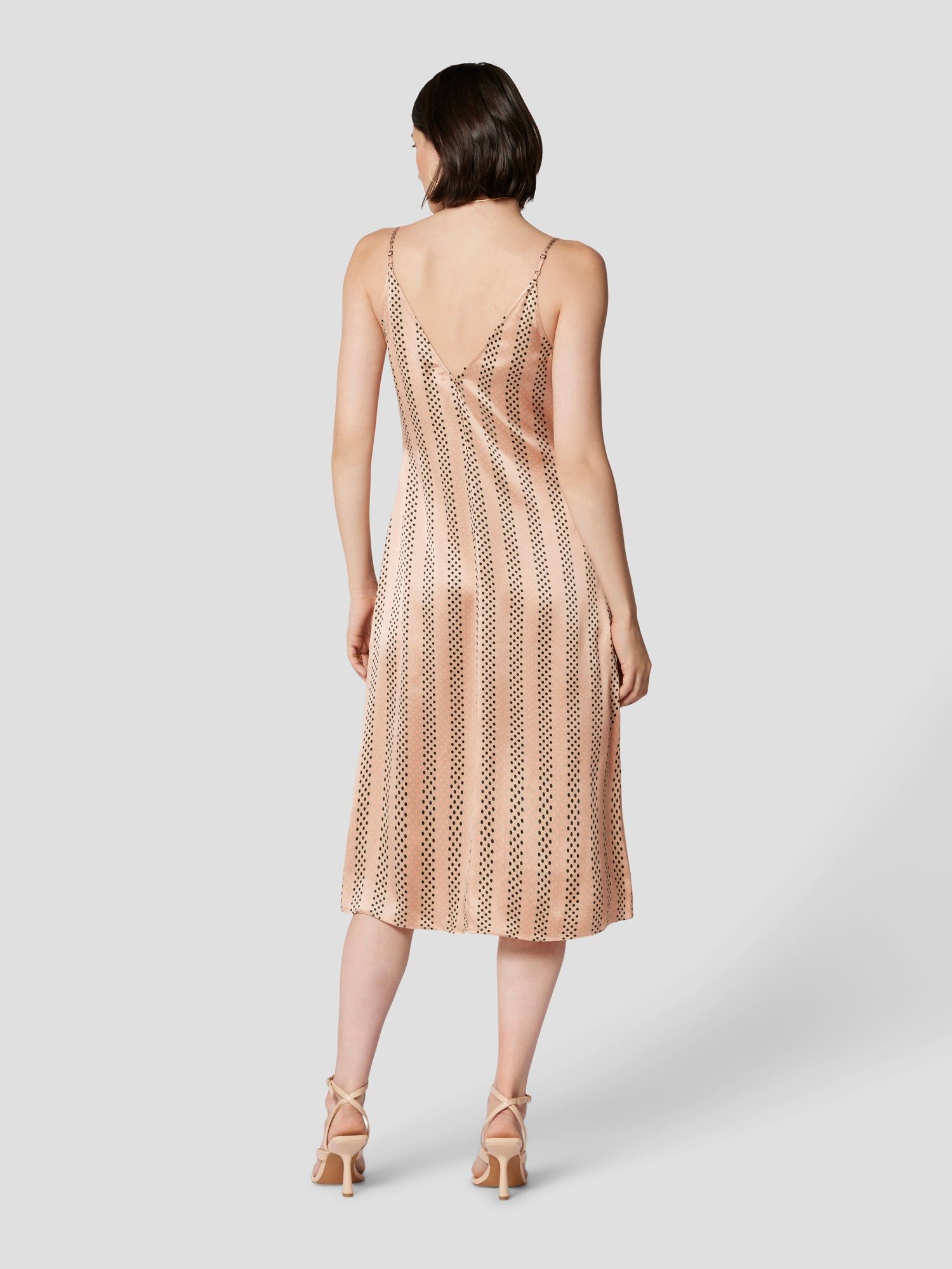 LINA MIDI SILK DRESS sold by Equipment product image thumbnail 6