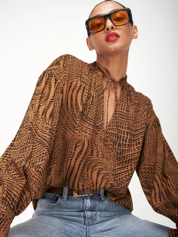 Jasmin Long Sleeve Shirt sold by Equipment