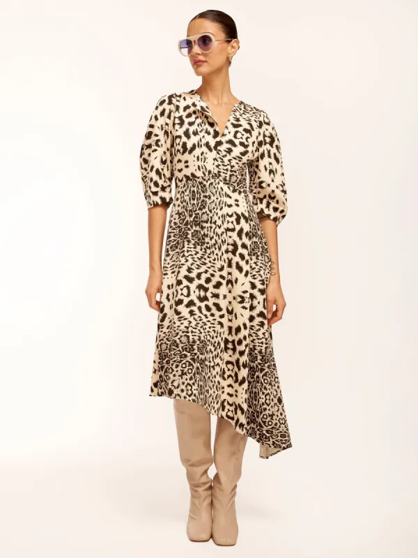 Taliana Midi Dress sold by Equipment