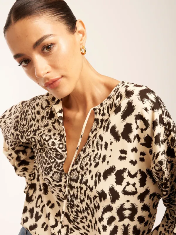 Hailey Long Sleeve Top sold by Equipment