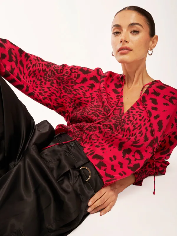 Hailey Long Sleeve Top sold by Equipment