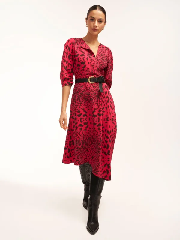 Taliana Midi Dress sold by Equipment