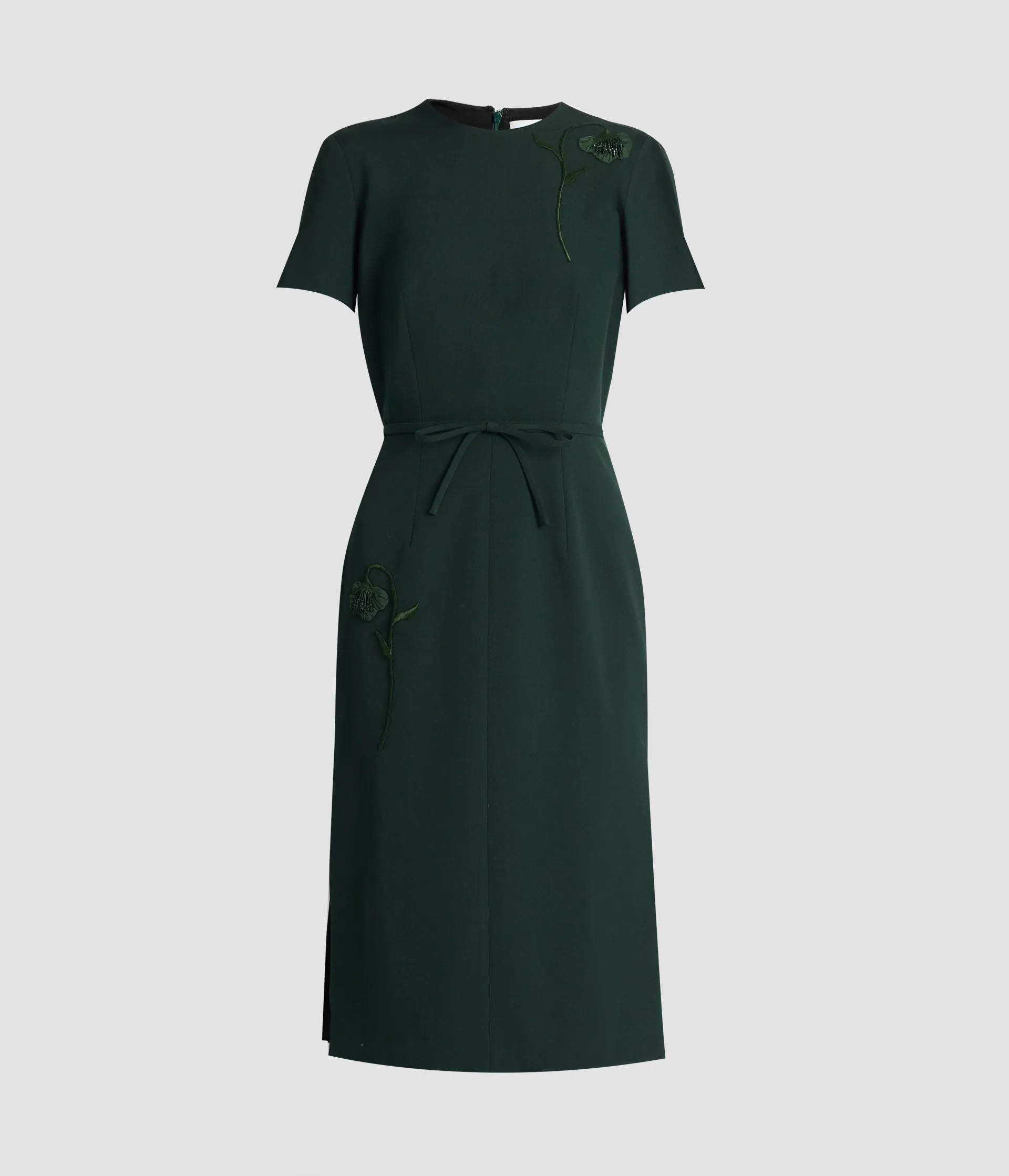 Pleatable Wool Tailored Midi Dress sold by ERDEM