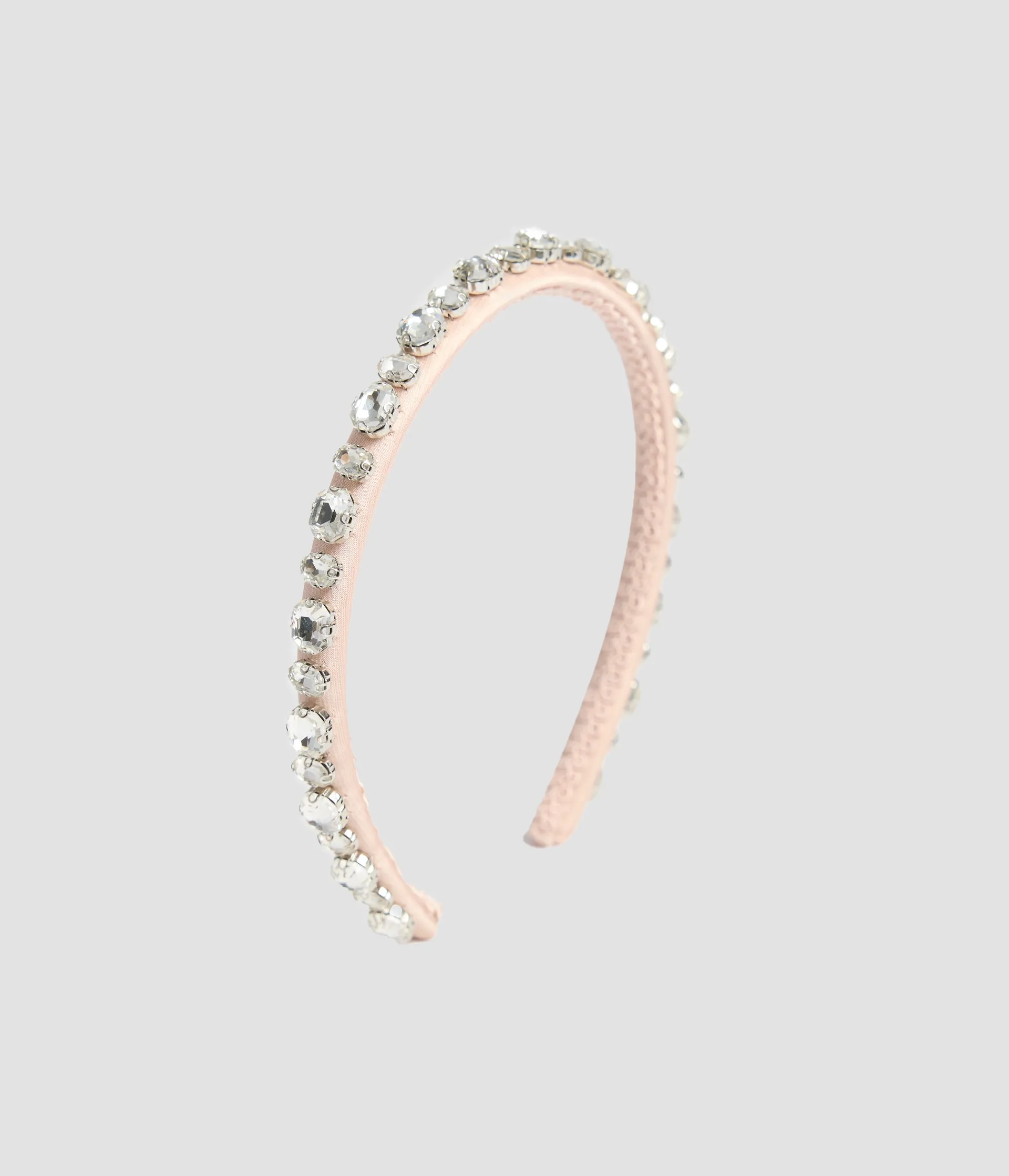 Narrow Emb Headband sold by ERDEM