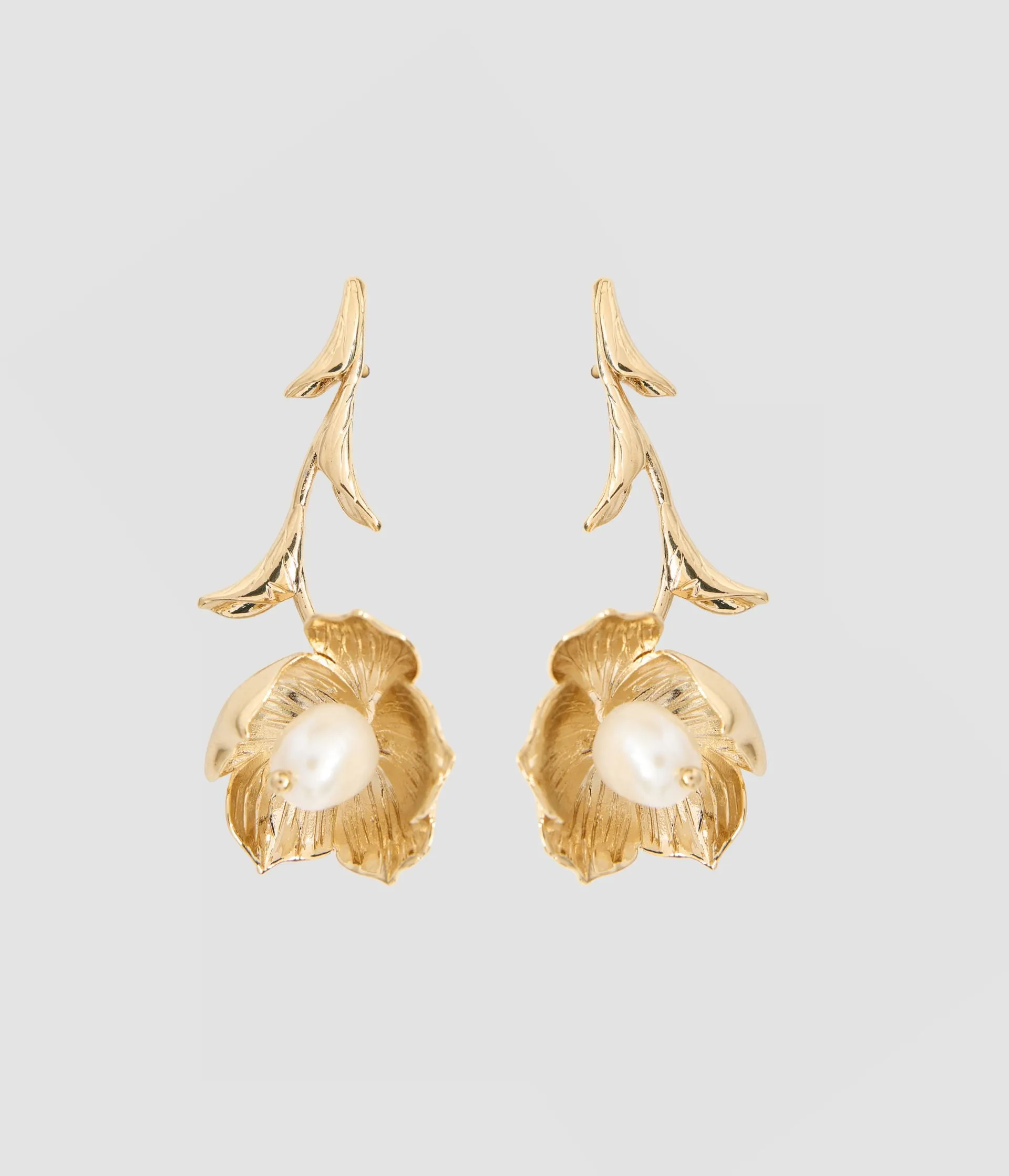 Floral Pearl Earring sold by ERDEM