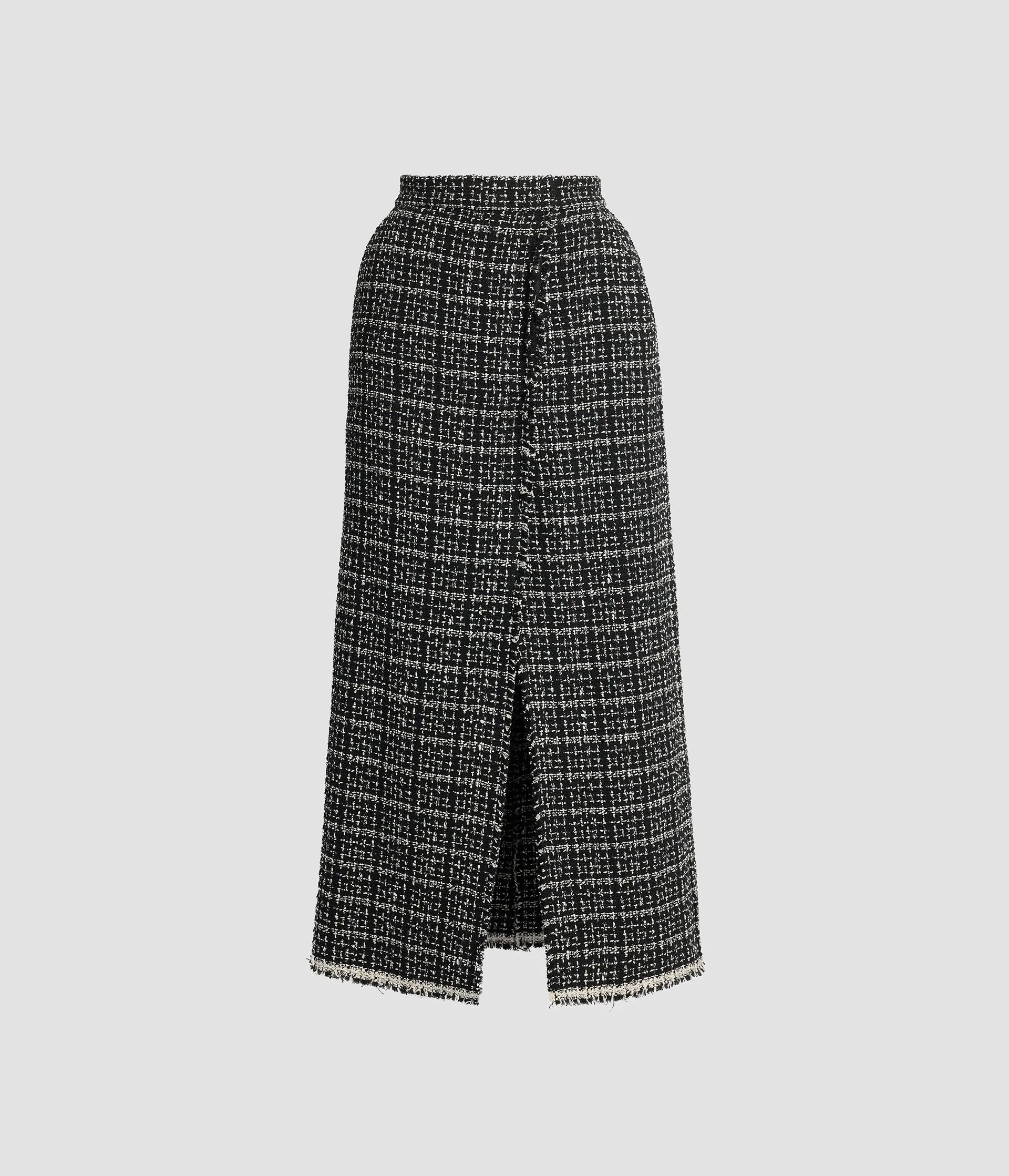 Tweed Midi Pencil Skirt sold by ERDEM product image thumbnail 2