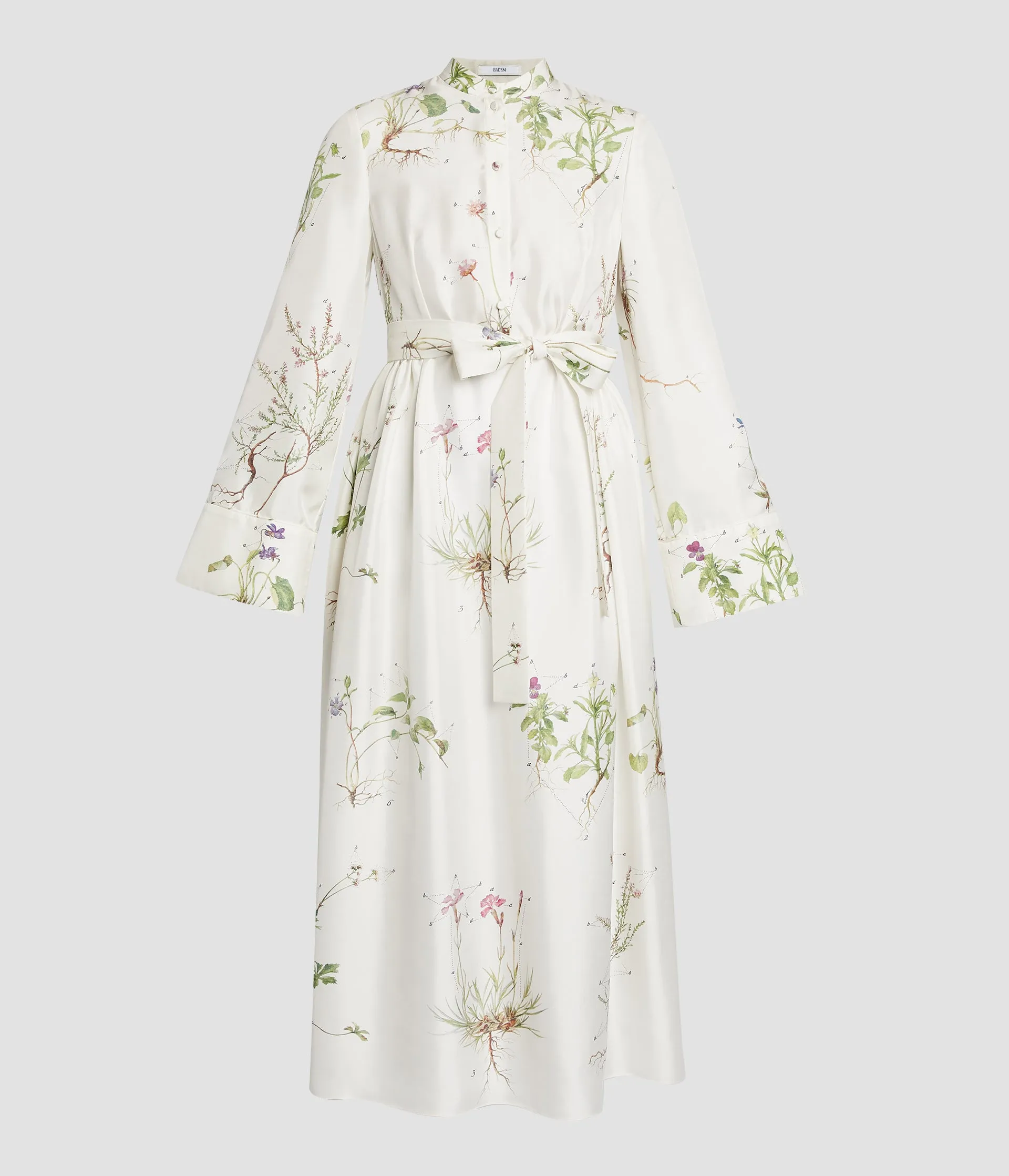 Long Sleeve Midi Dress sold by ERDEM