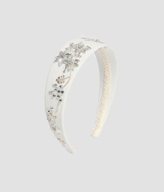 Embellished Headband sold by ERDEM