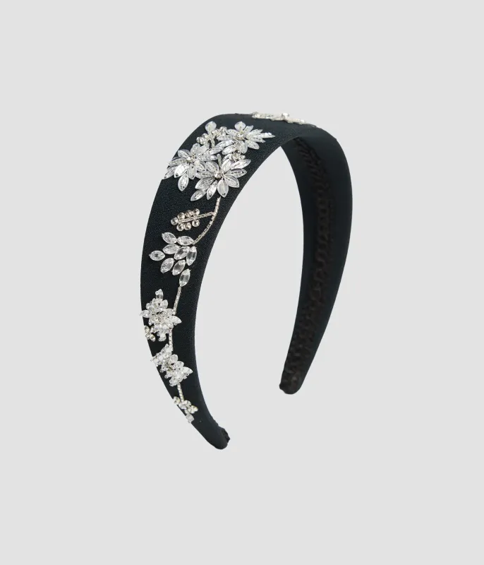 Embellished Headband made by ERDEM