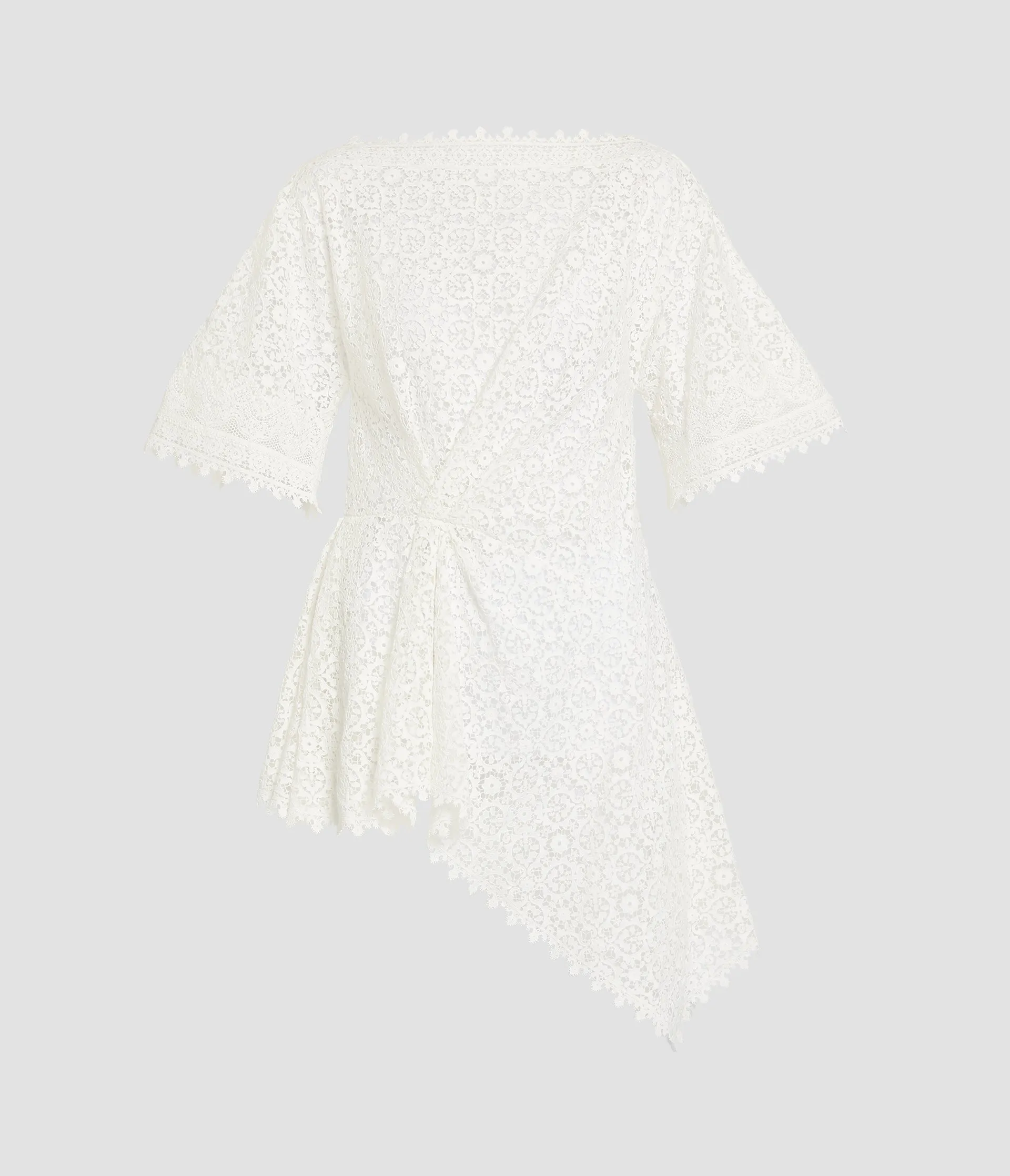 Guipure Lace Short Sleeve Blouse sold by ERDEM