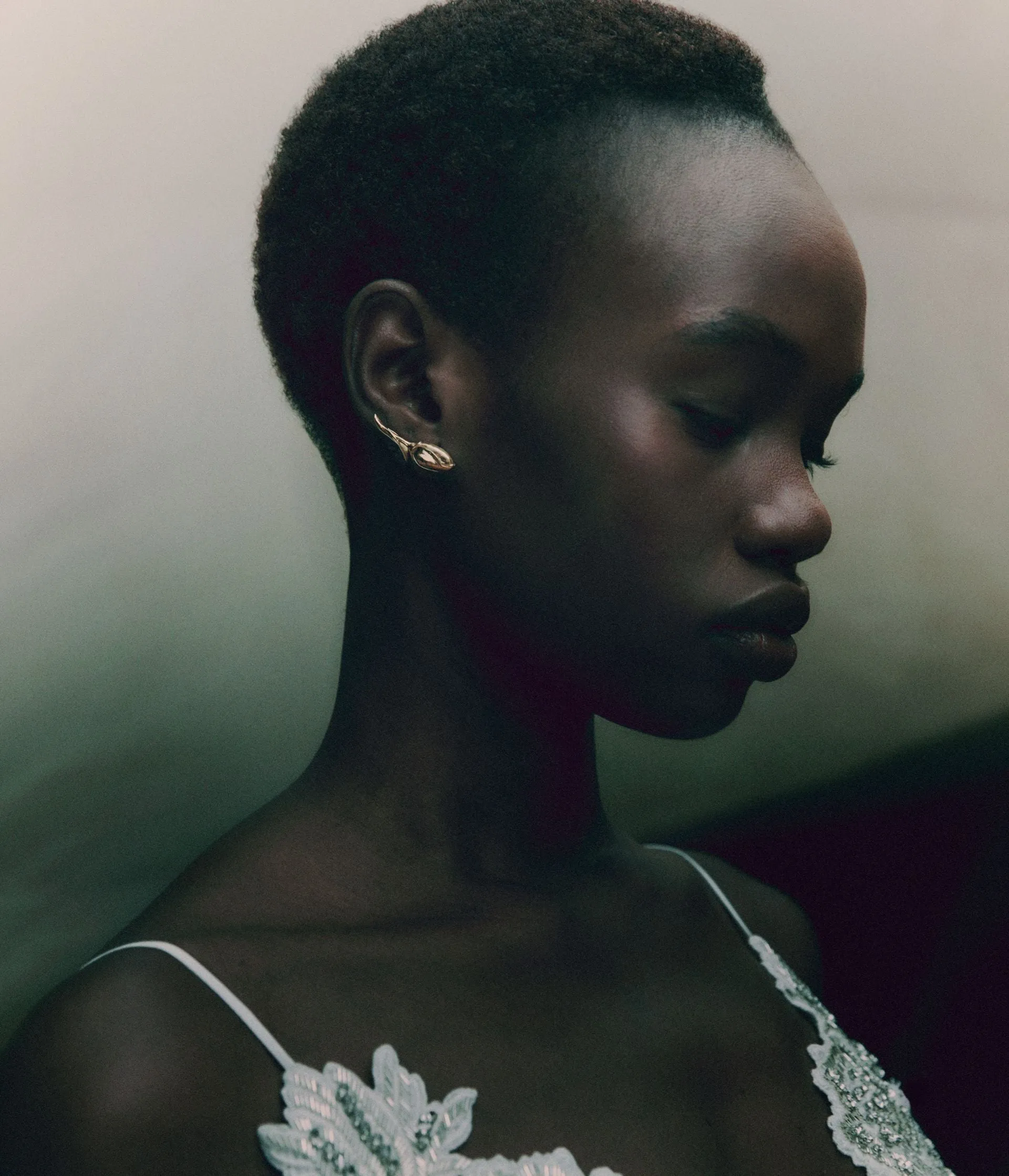 Bloom Stud Earrings sold by ERDEM product image thumbnail 2