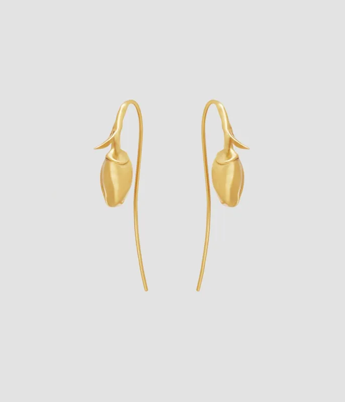 Bloom Loop Earrings sold by ERDEM