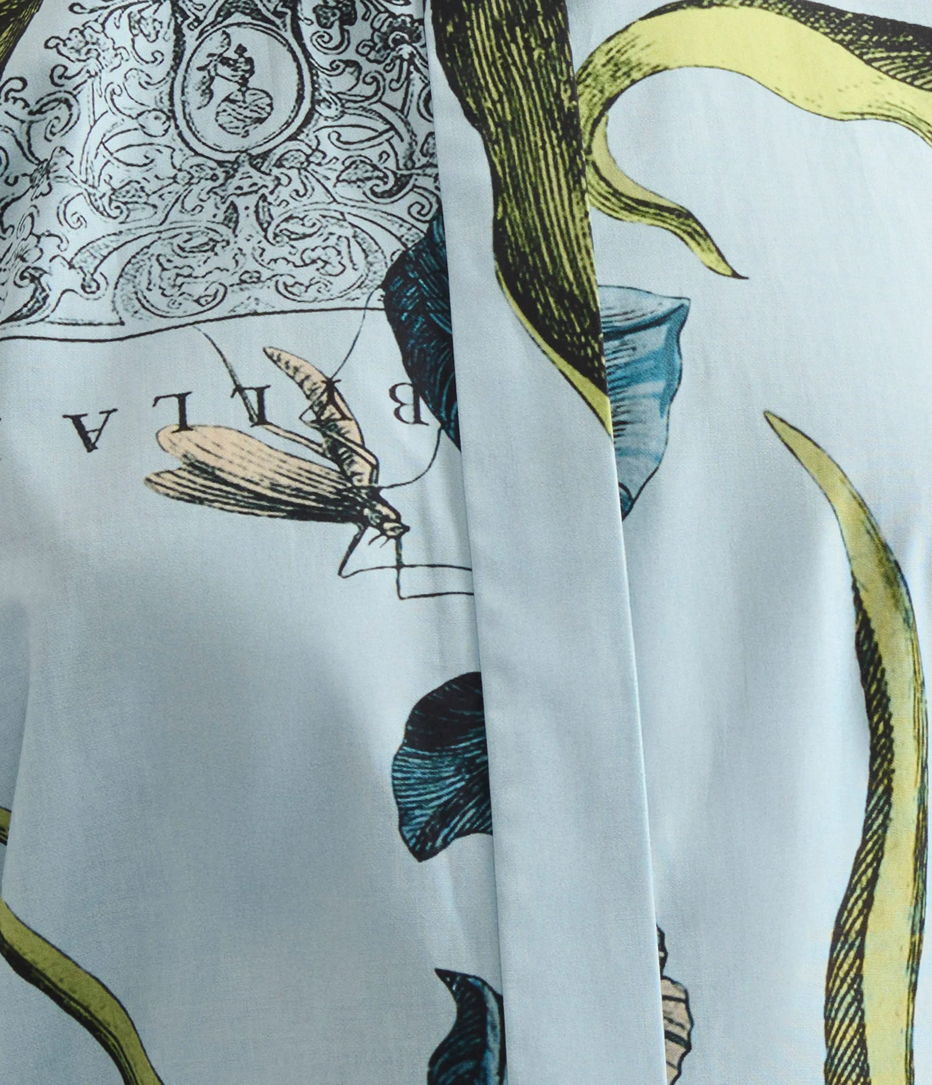 Floral Print Shirt Dress sold by ERDEM product image thumbnail 5