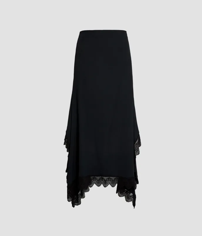 Cady Pencil Midi Skirt sold by ERDEM