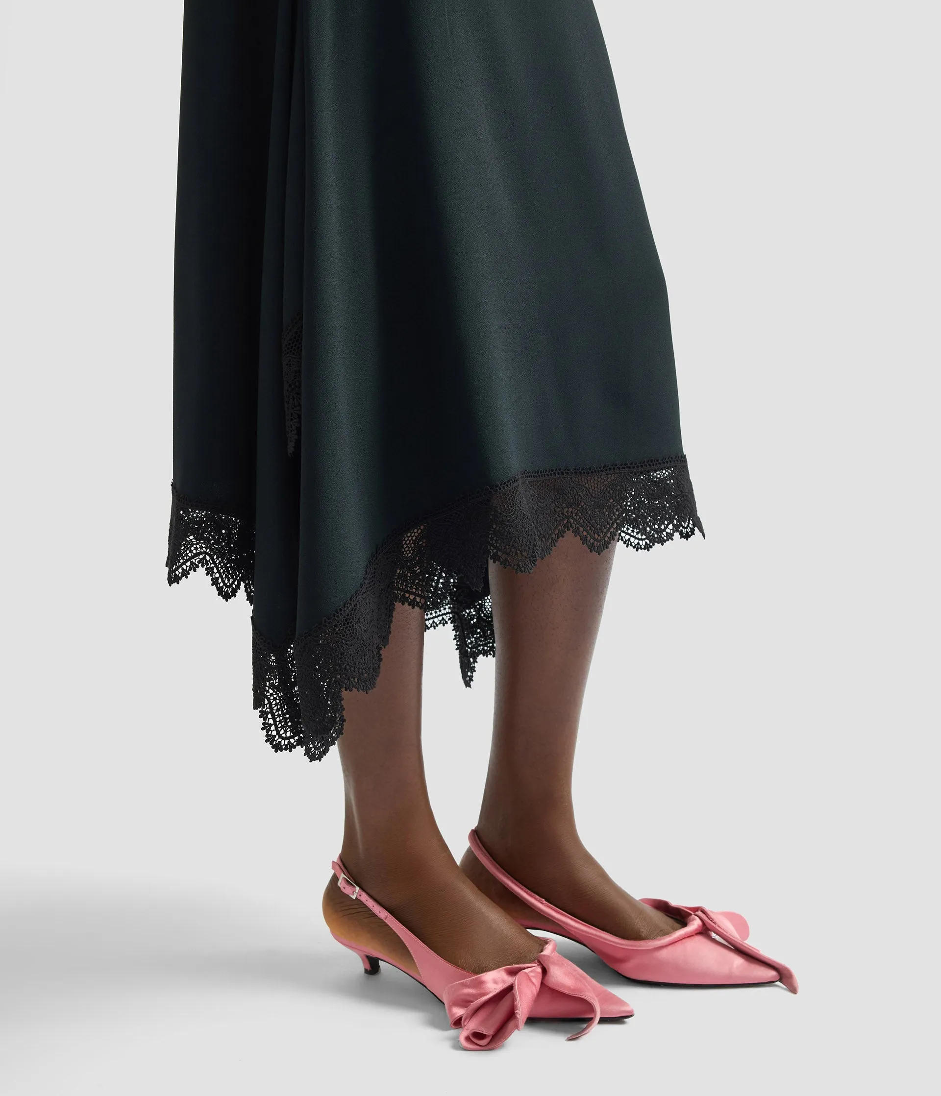 Cady Pencil Midi Skirt sold by ERDEM product image thumbnail 4