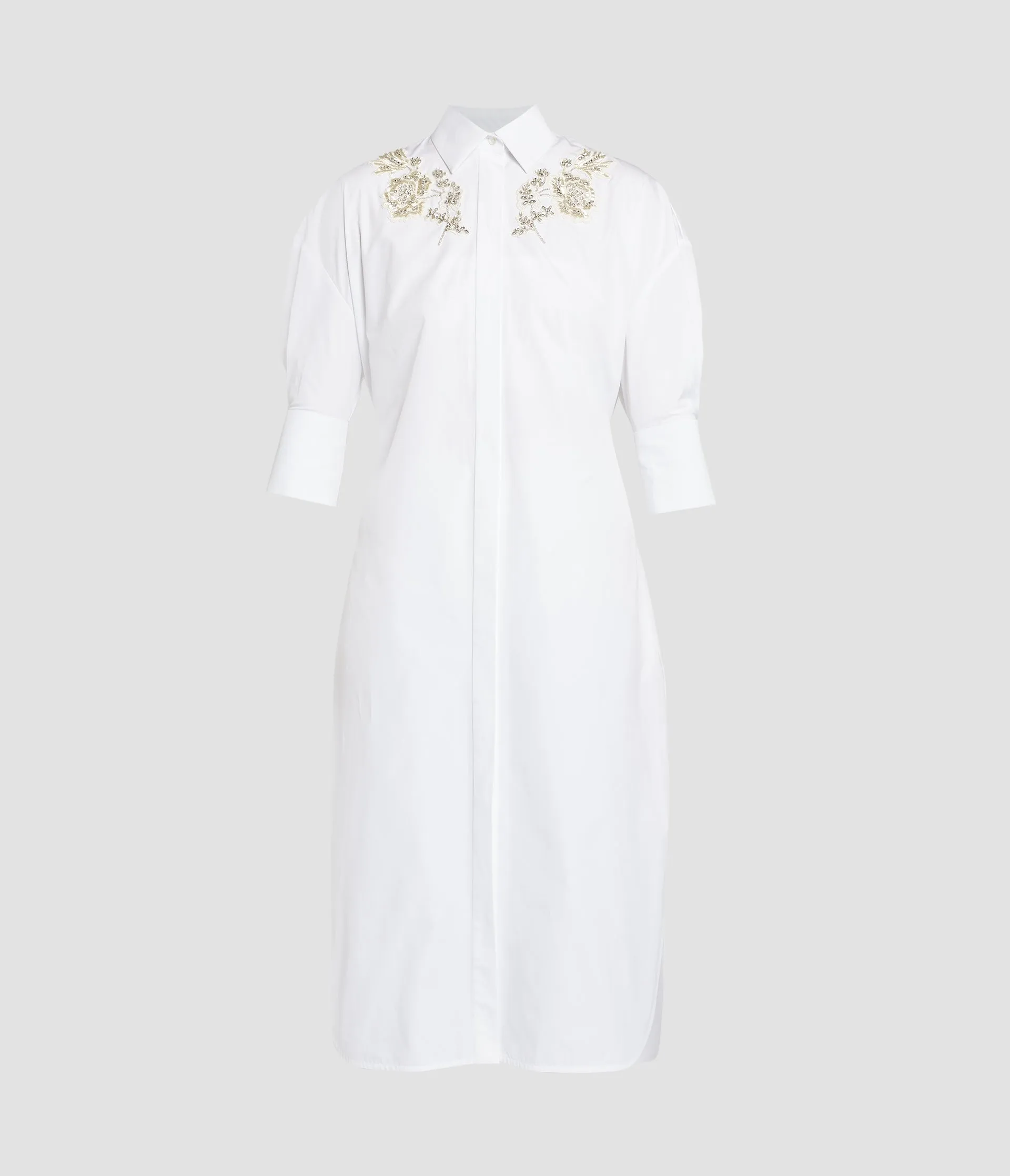 Embellished Shirt Dress sold by ERDEM