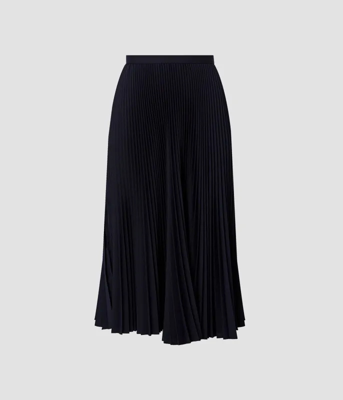 Pleated Midi Skirt sold by ERDEM