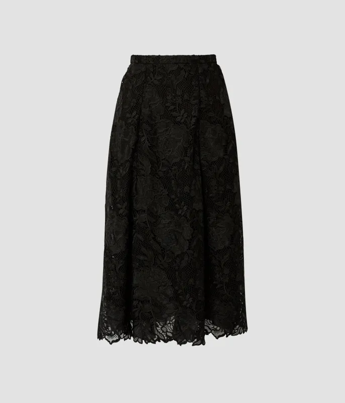 A-Line Midi Skirt made by ERDEM