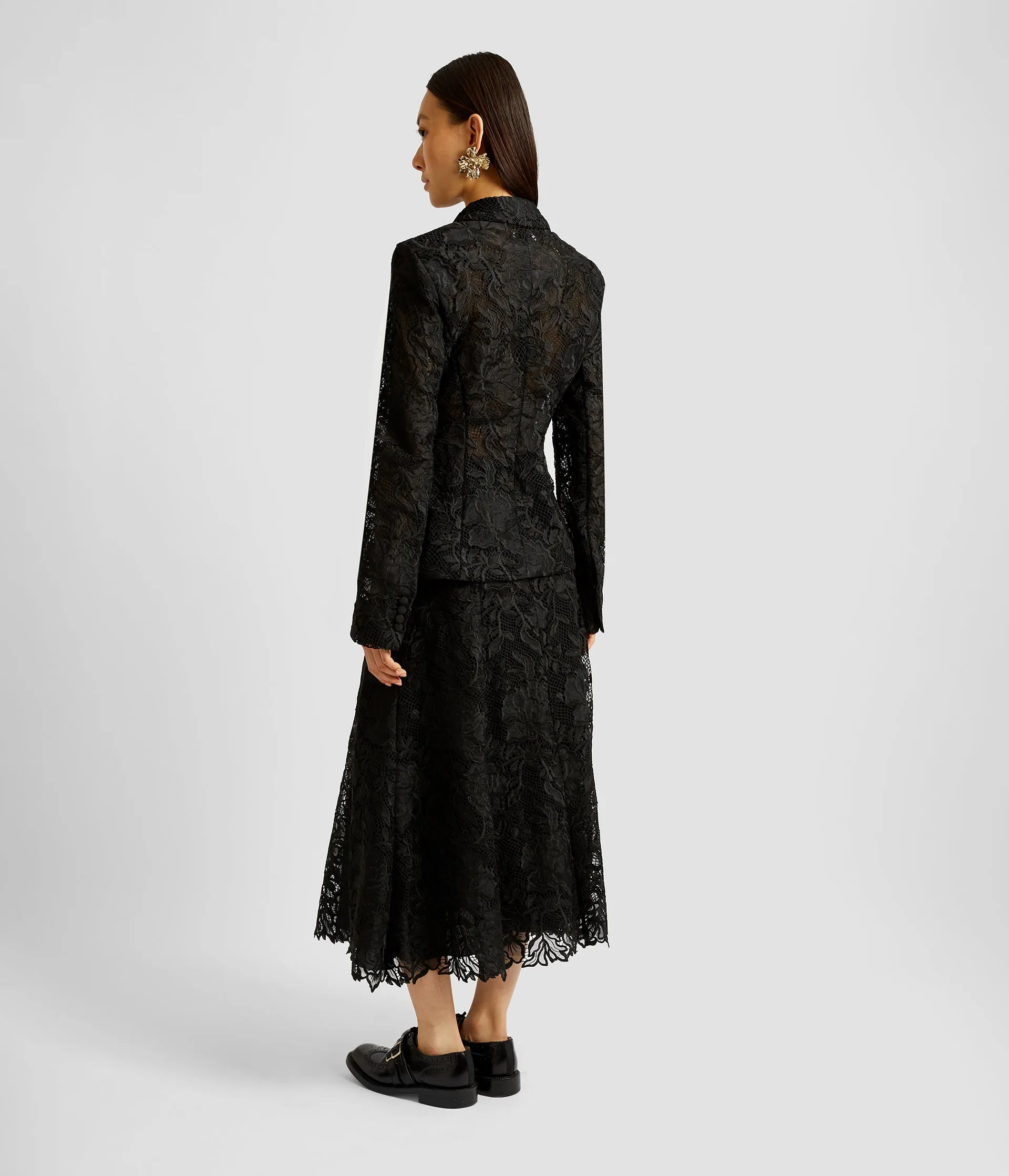 A-Line Midi Skirt sold by ERDEM product image thumbnail 3