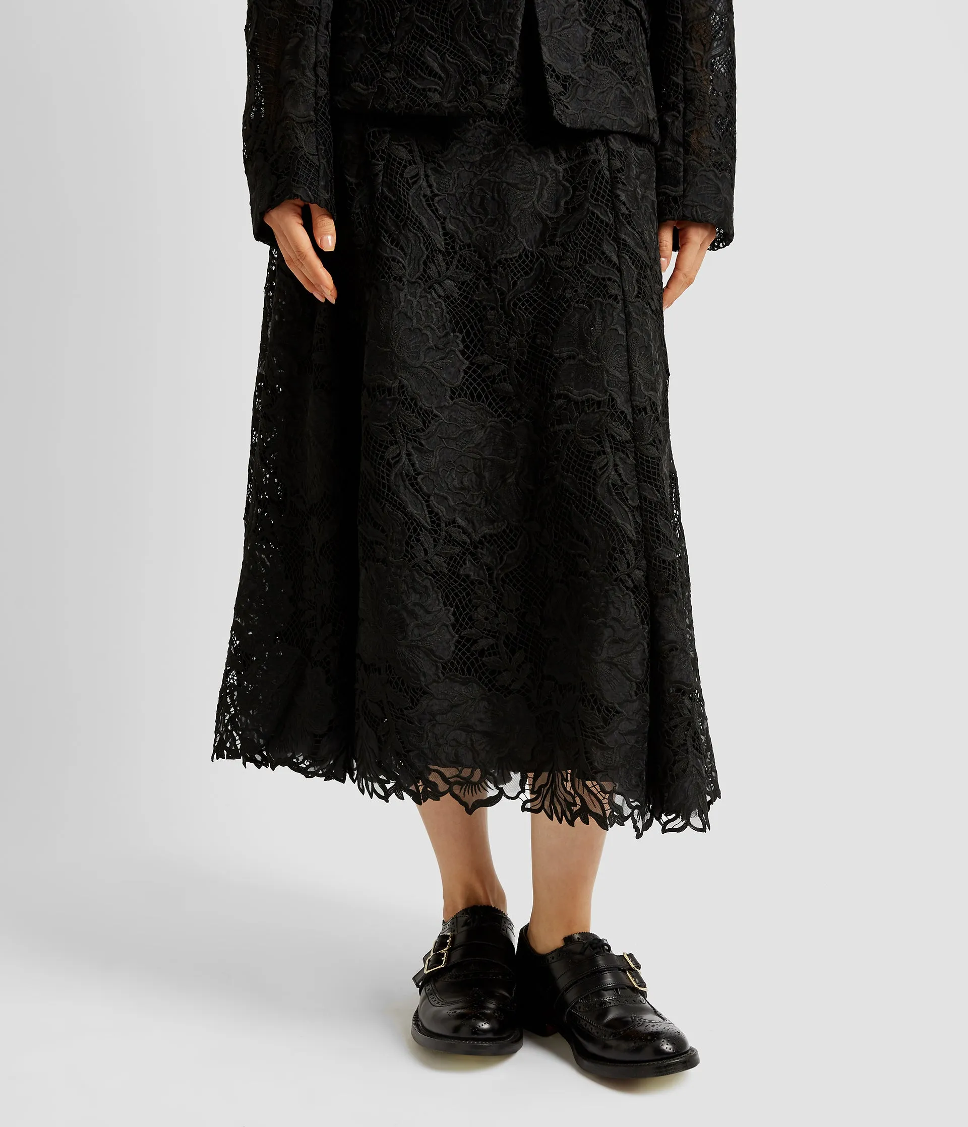 A-Line Midi Skirt sold by ERDEM product image thumbnail 5