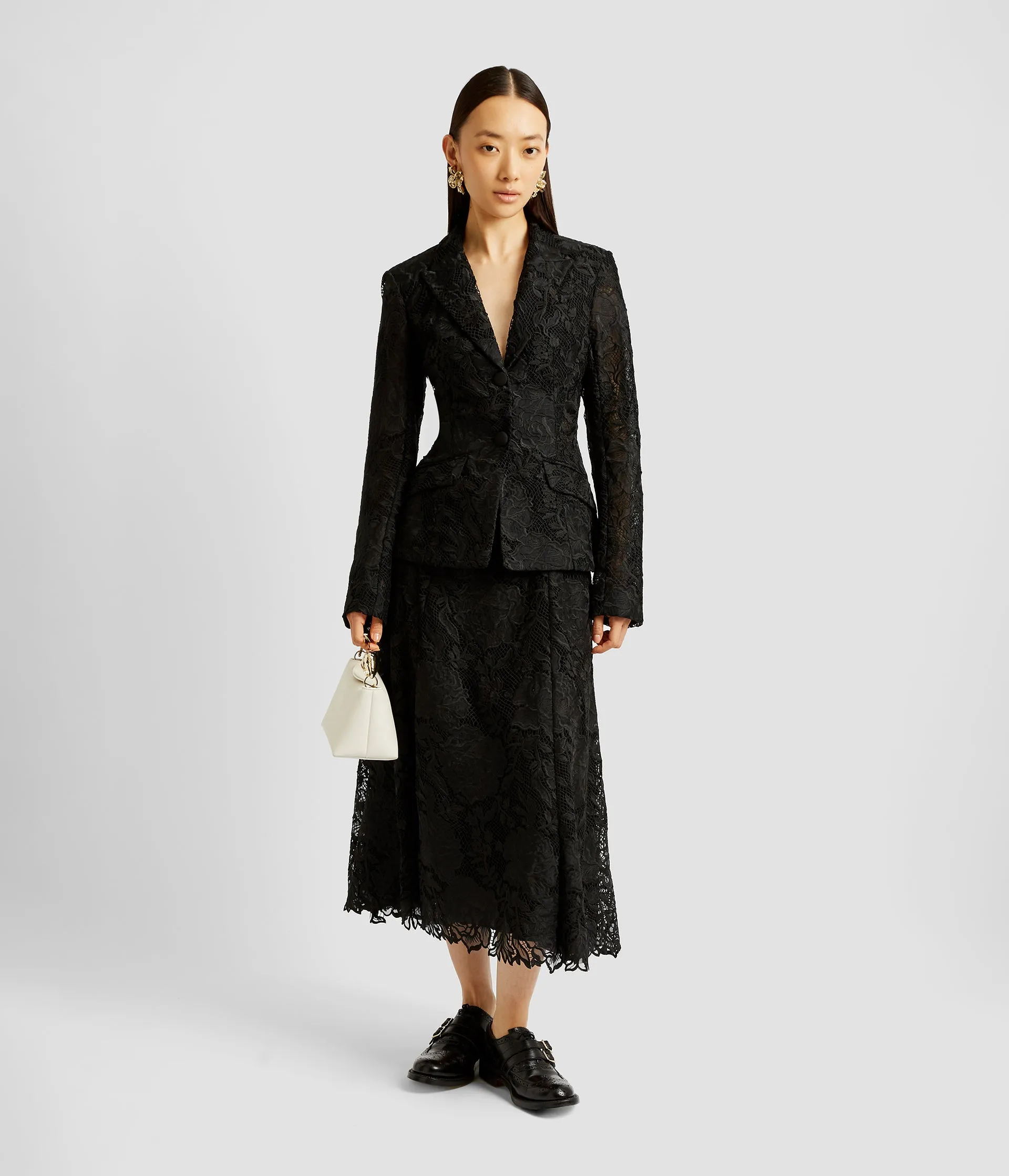 A-Line Midi Skirt sold by ERDEM product image thumbnail 2