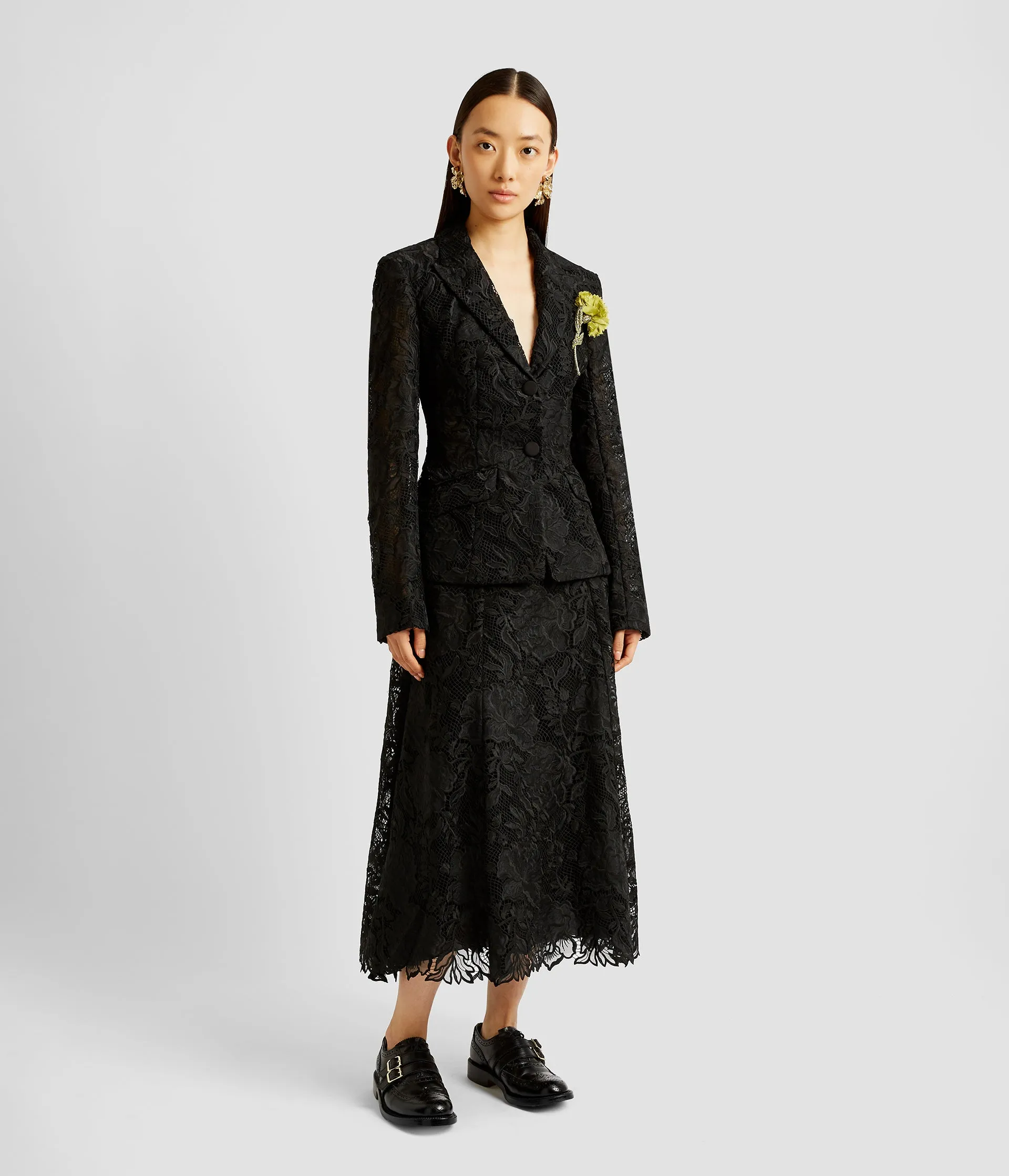 A-Line Midi Skirt sold by ERDEM product image thumbnail 4