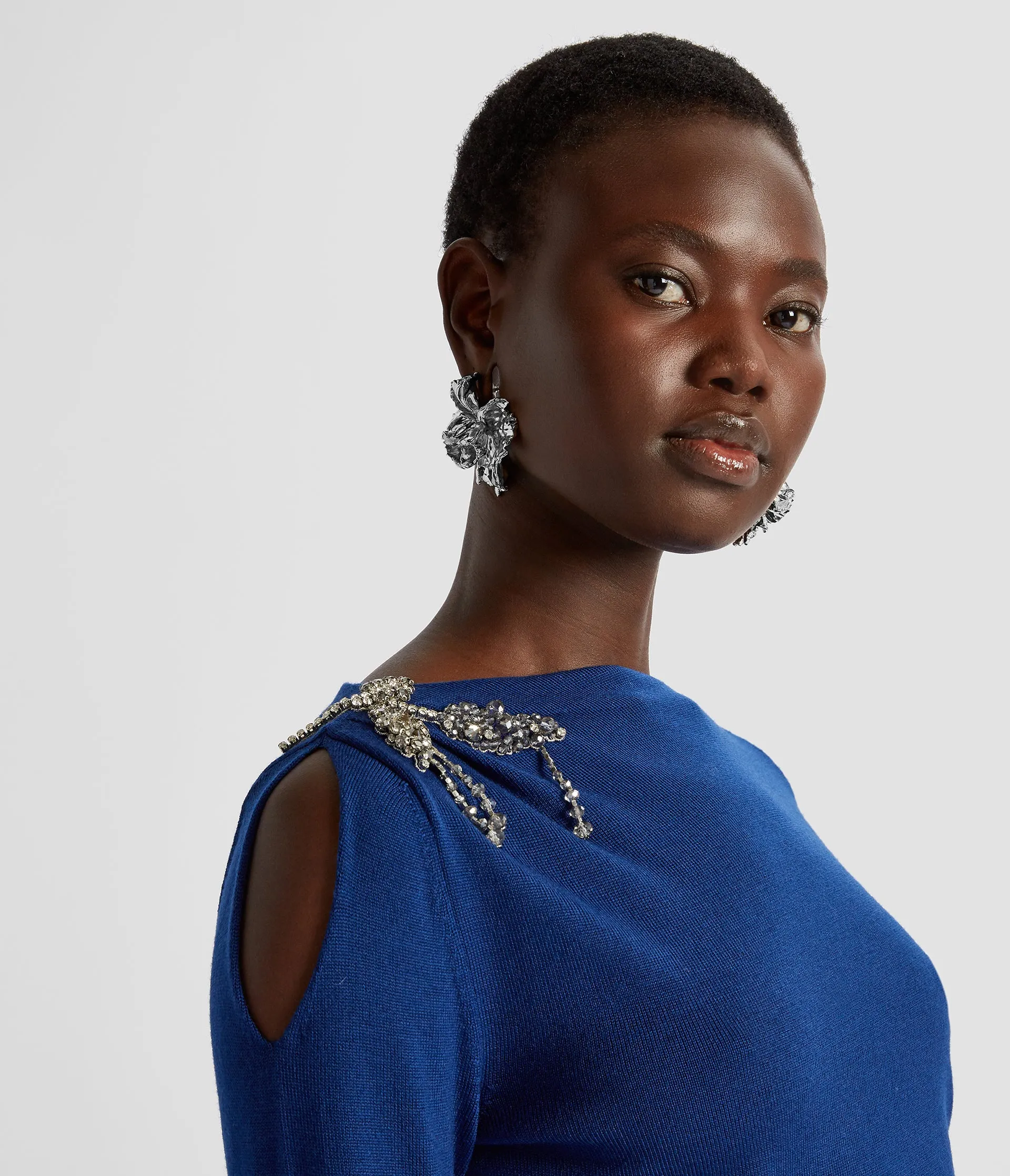 Cropped Jumper sold by ERDEM product image thumbnail 5