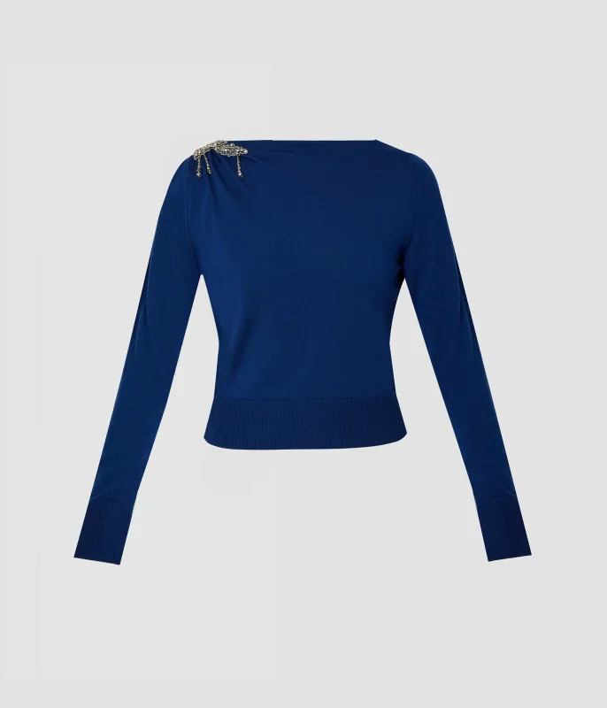 Cropped Jumper sold by ERDEM