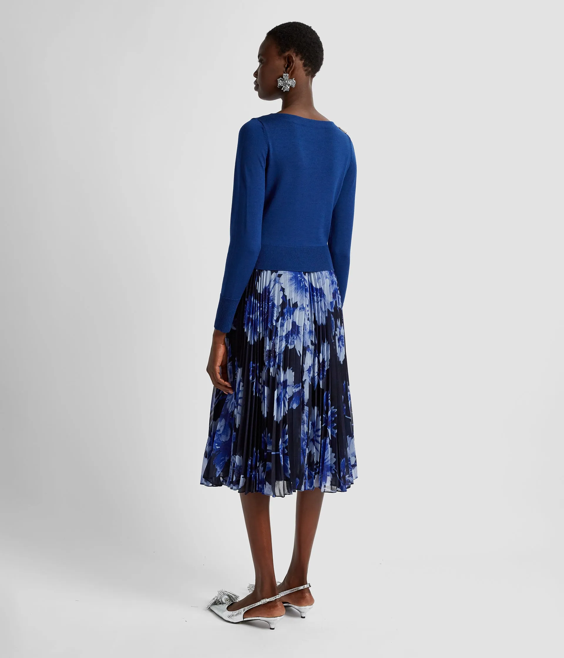 Cropped Jumper sold by ERDEM product image thumbnail 3