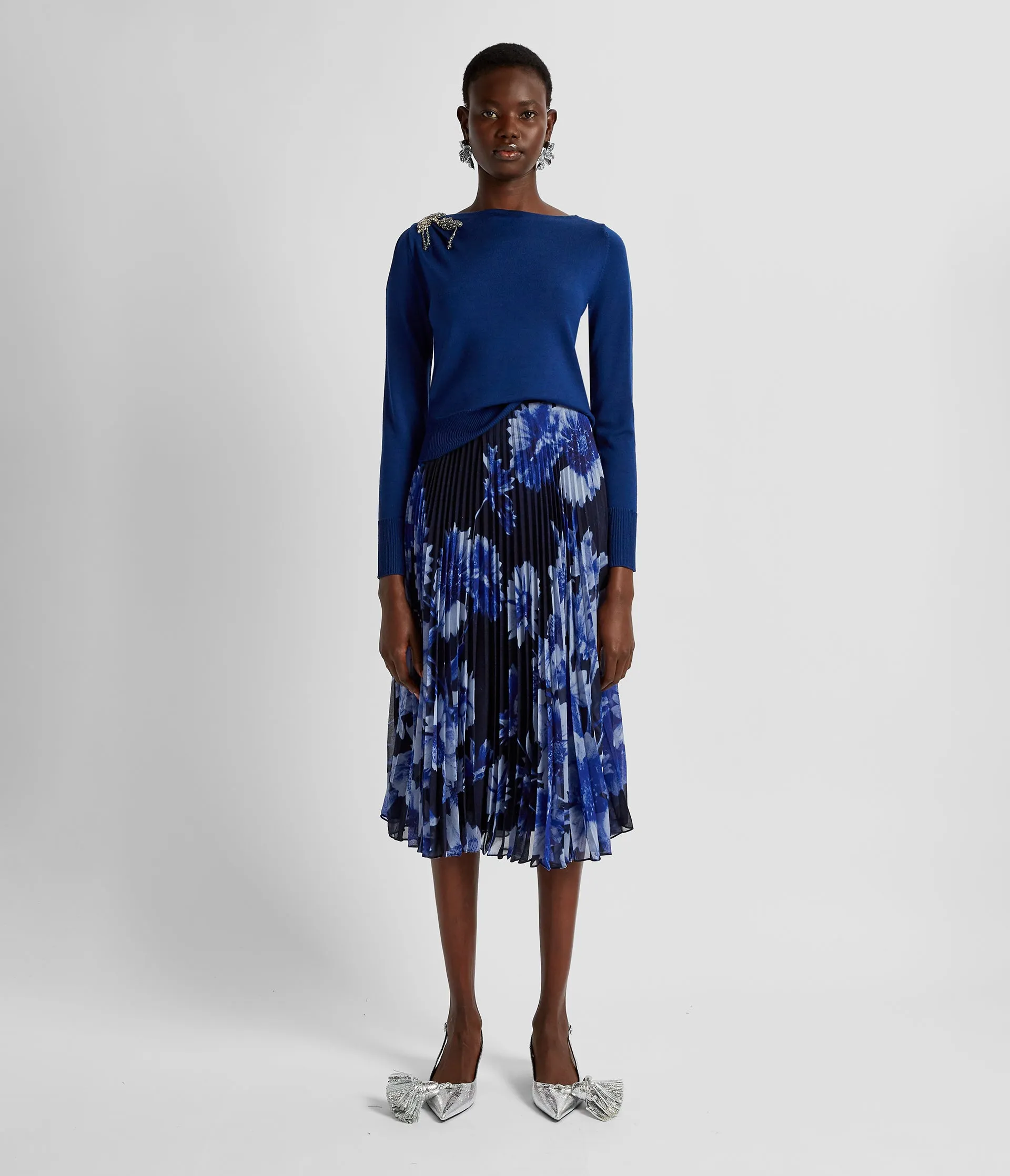 Cropped Jumper sold by ERDEM product image thumbnail 4