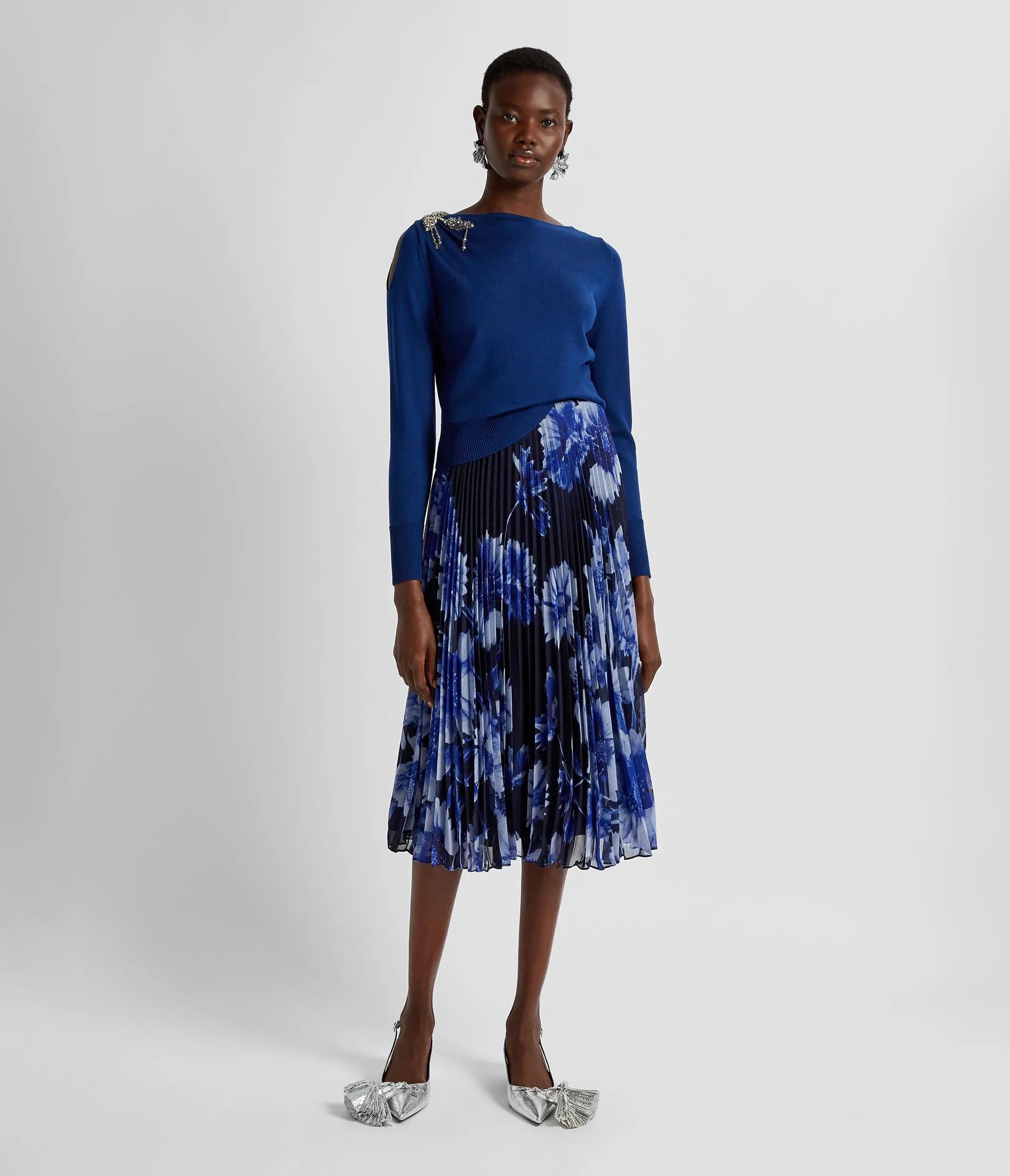 Cropped Jumper sold by ERDEM product image thumbnail 2