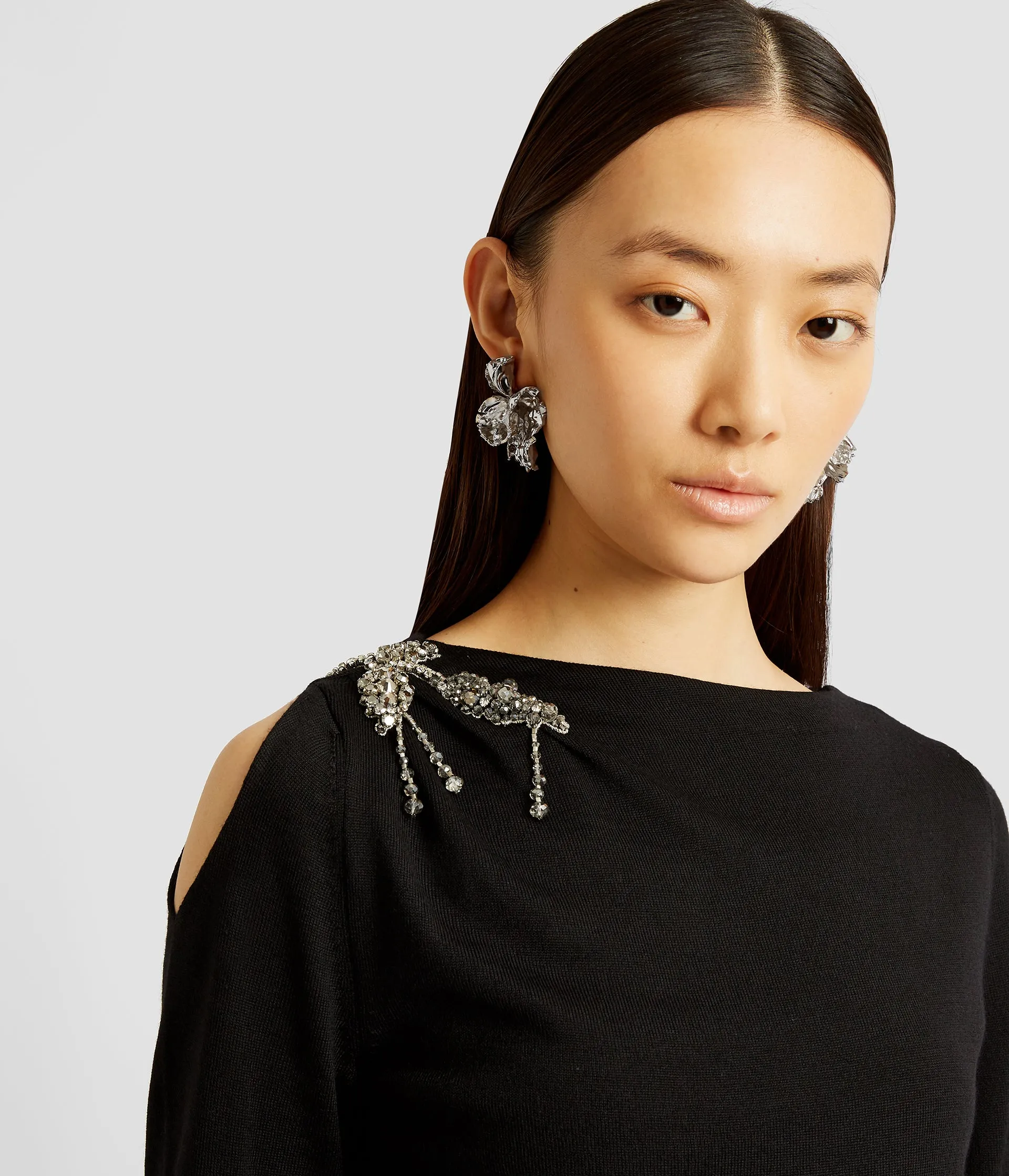 Cropped Jumper sold by ERDEM product image thumbnail 5