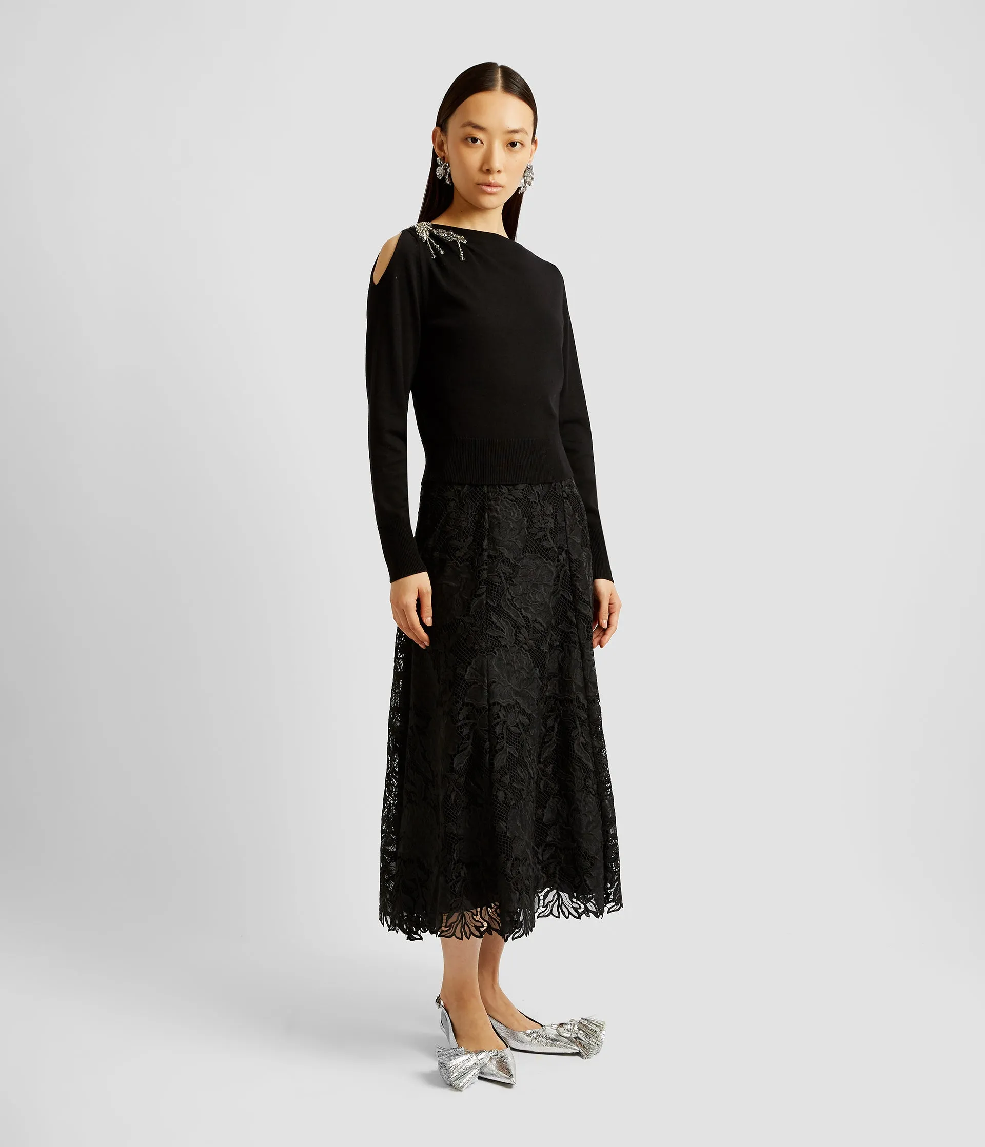 Cropped Jumper sold by ERDEM product image thumbnail 2