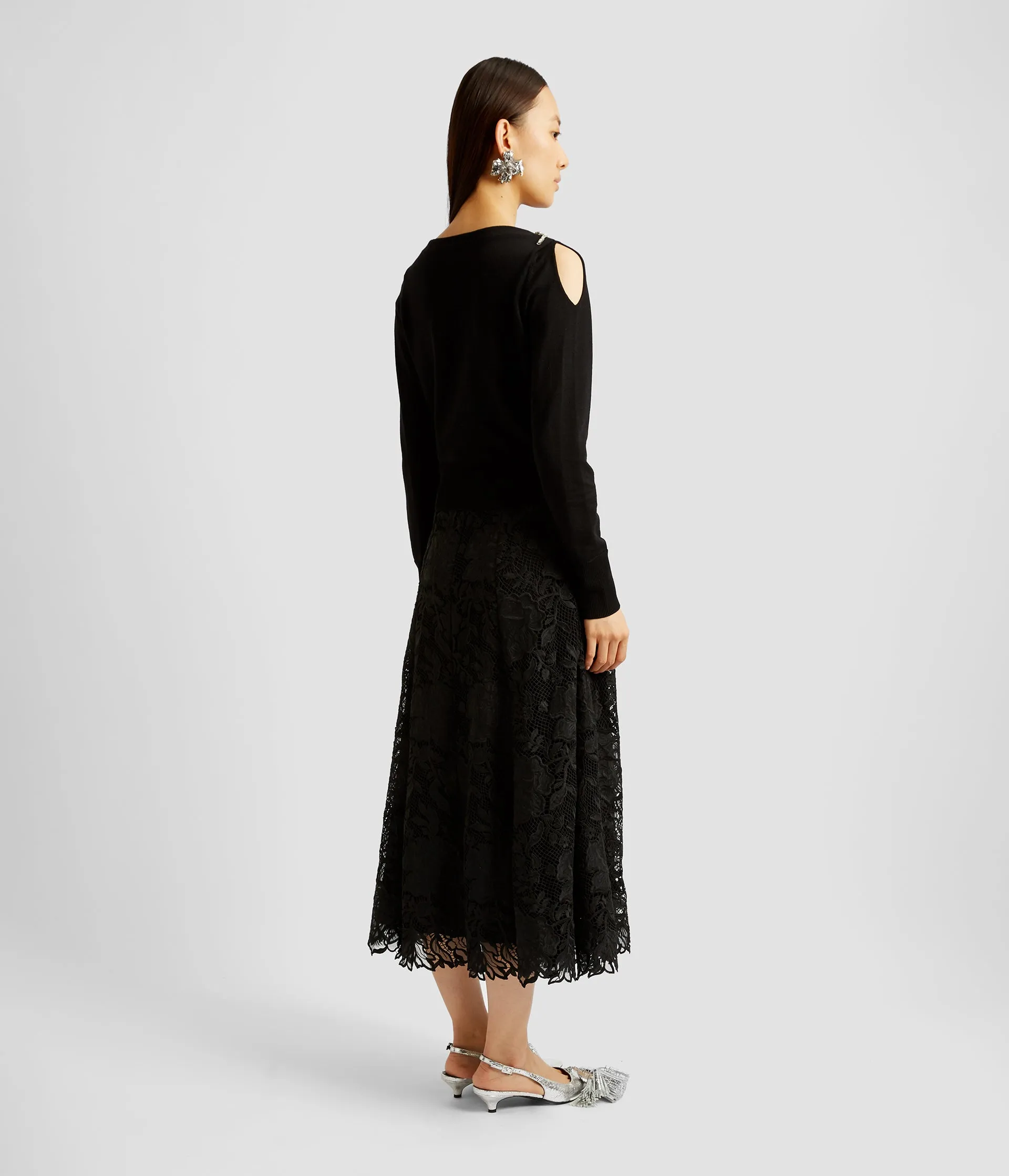 Cropped Jumper sold by ERDEM product image thumbnail 3