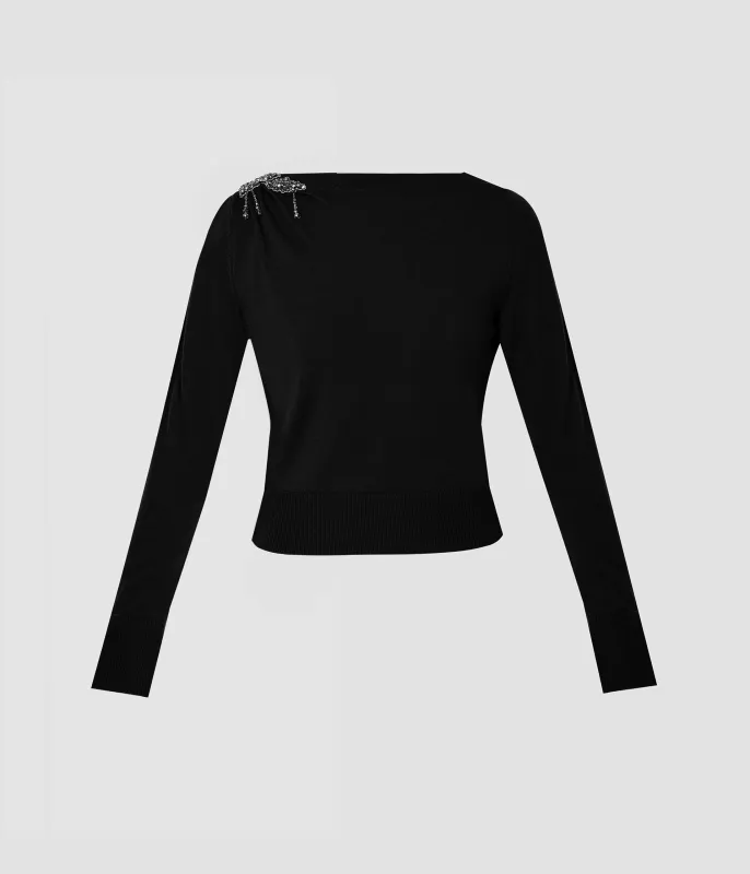 Cropped Jumper sold by ERDEM