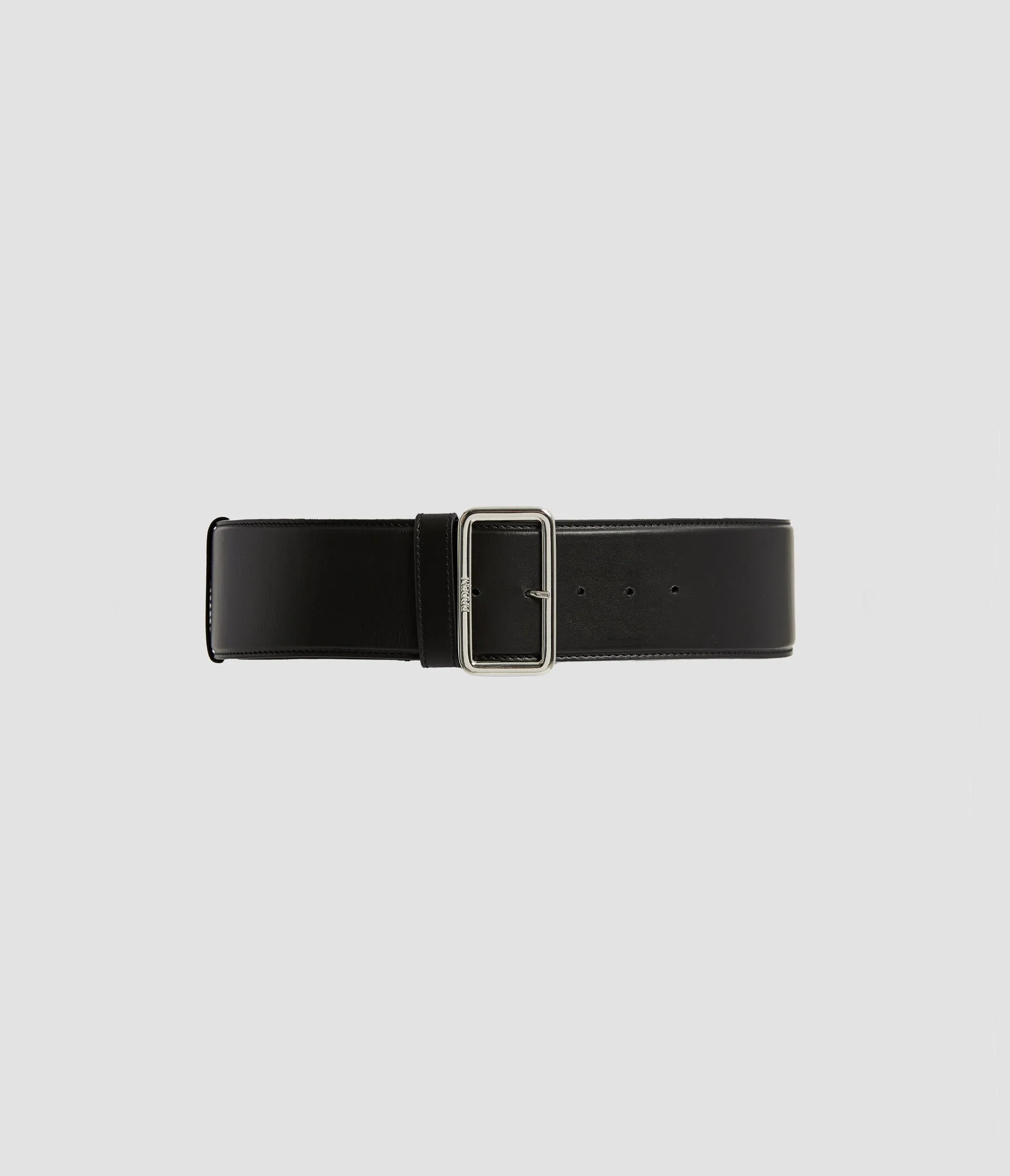 Wide Leather Belt sold by ERDEM