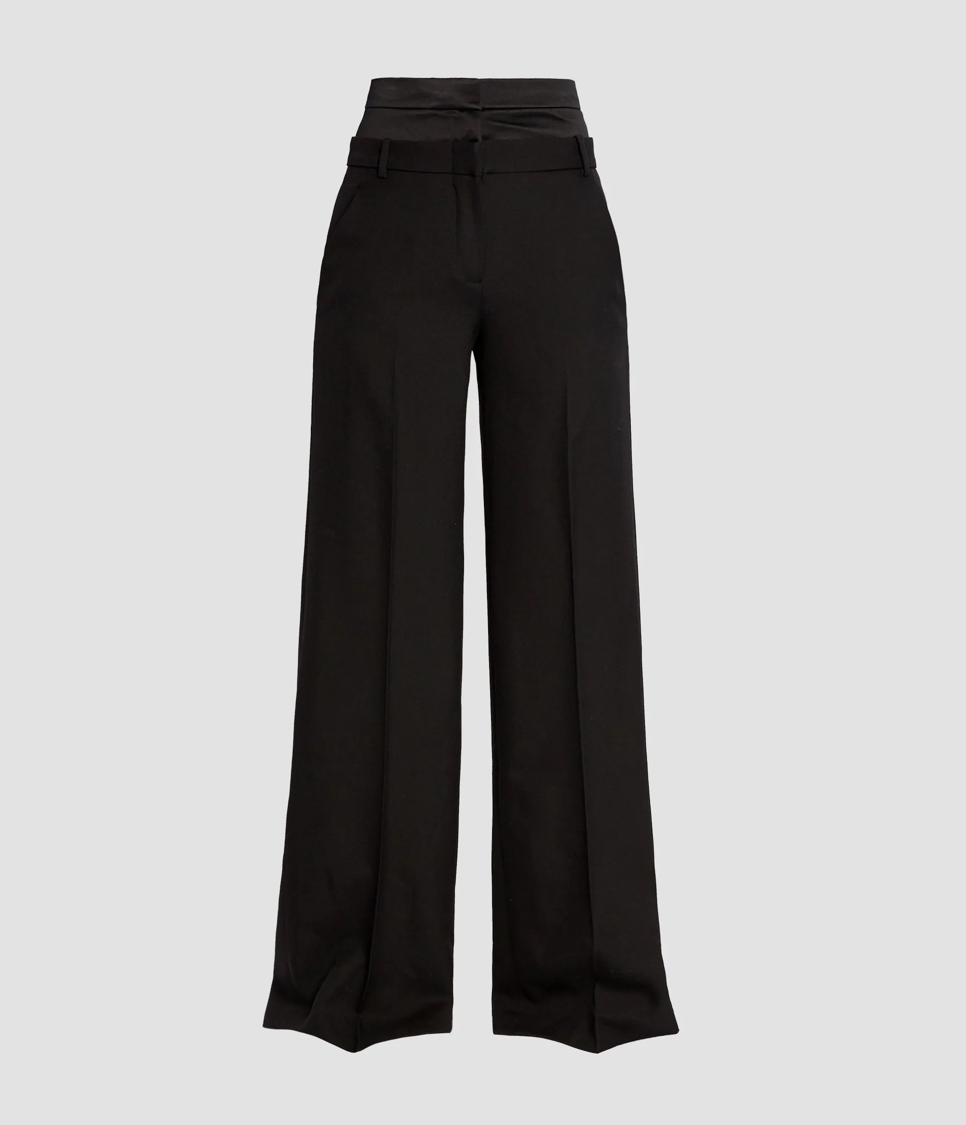 Grain De Poudre Wide Leg Trouser sold by ERDEM
