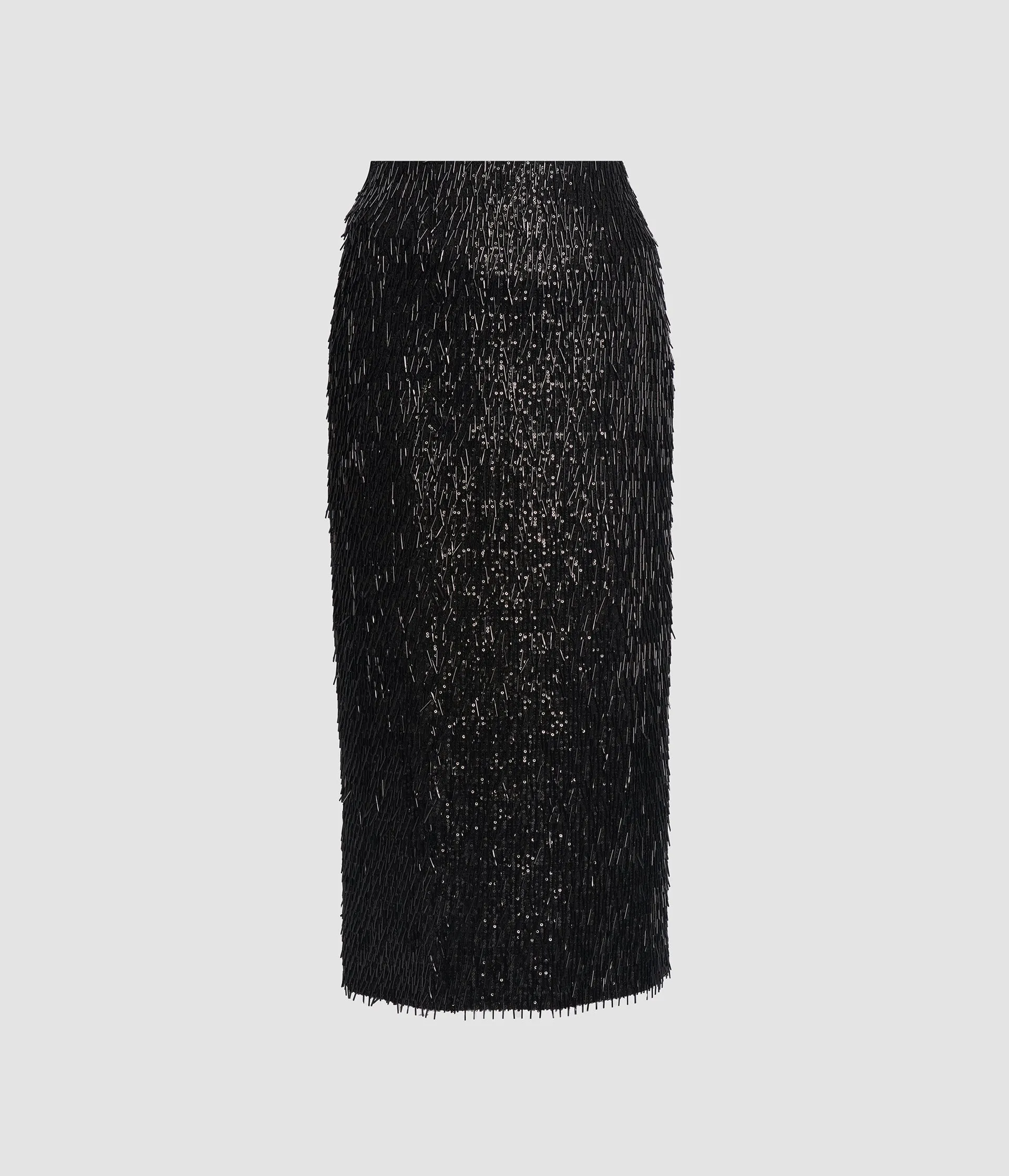 Bugle Sequin Pencil Skirt sold by ERDEM