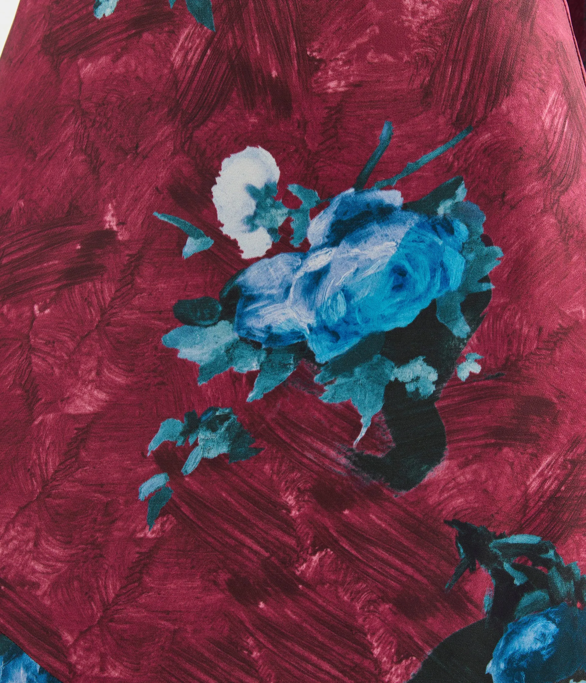 Floral Print A Line Midi Skirt sold by ERDEM product image thumbnail 5