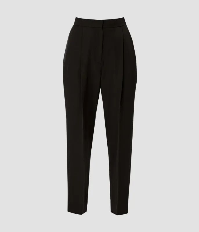 Grain De Poudre Tailored Trousers made by ERDEM