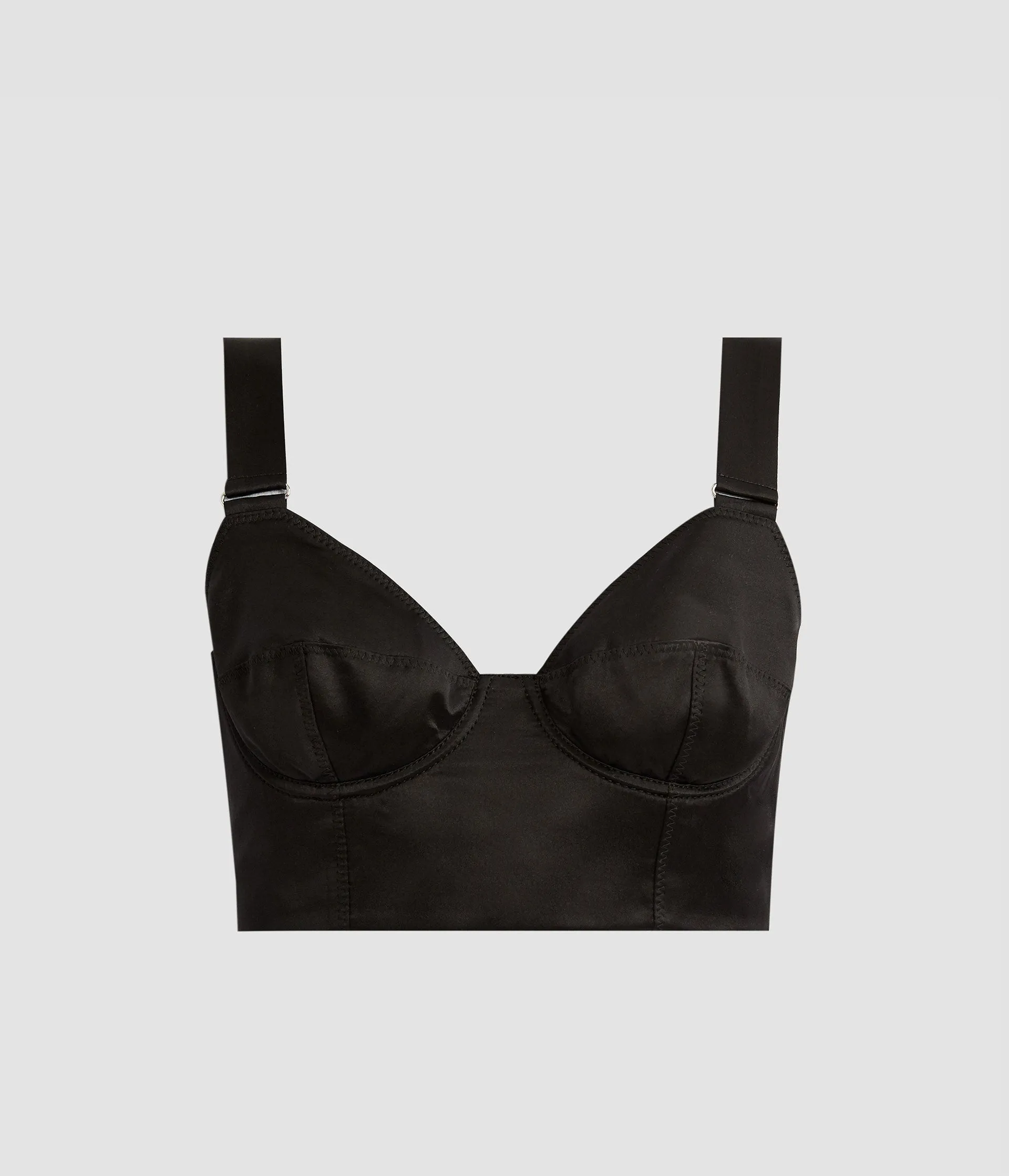 Crepe Back Satin Bralet sold by ERDEM