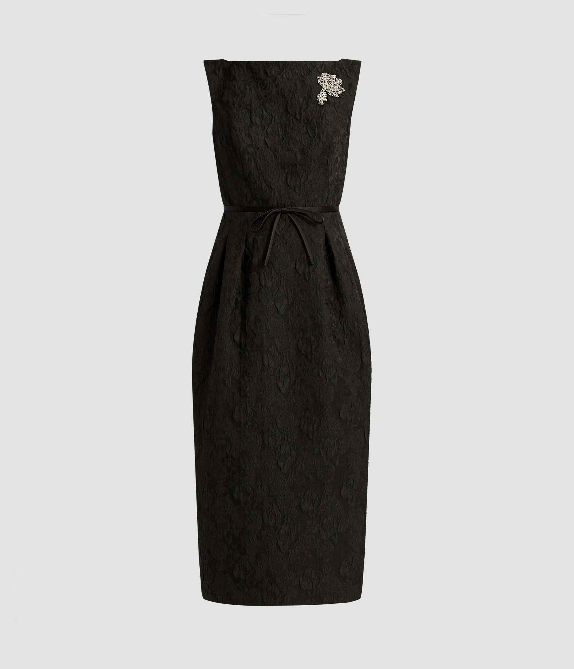 Embellished Jacquard Midi Dress sold by ERDEM