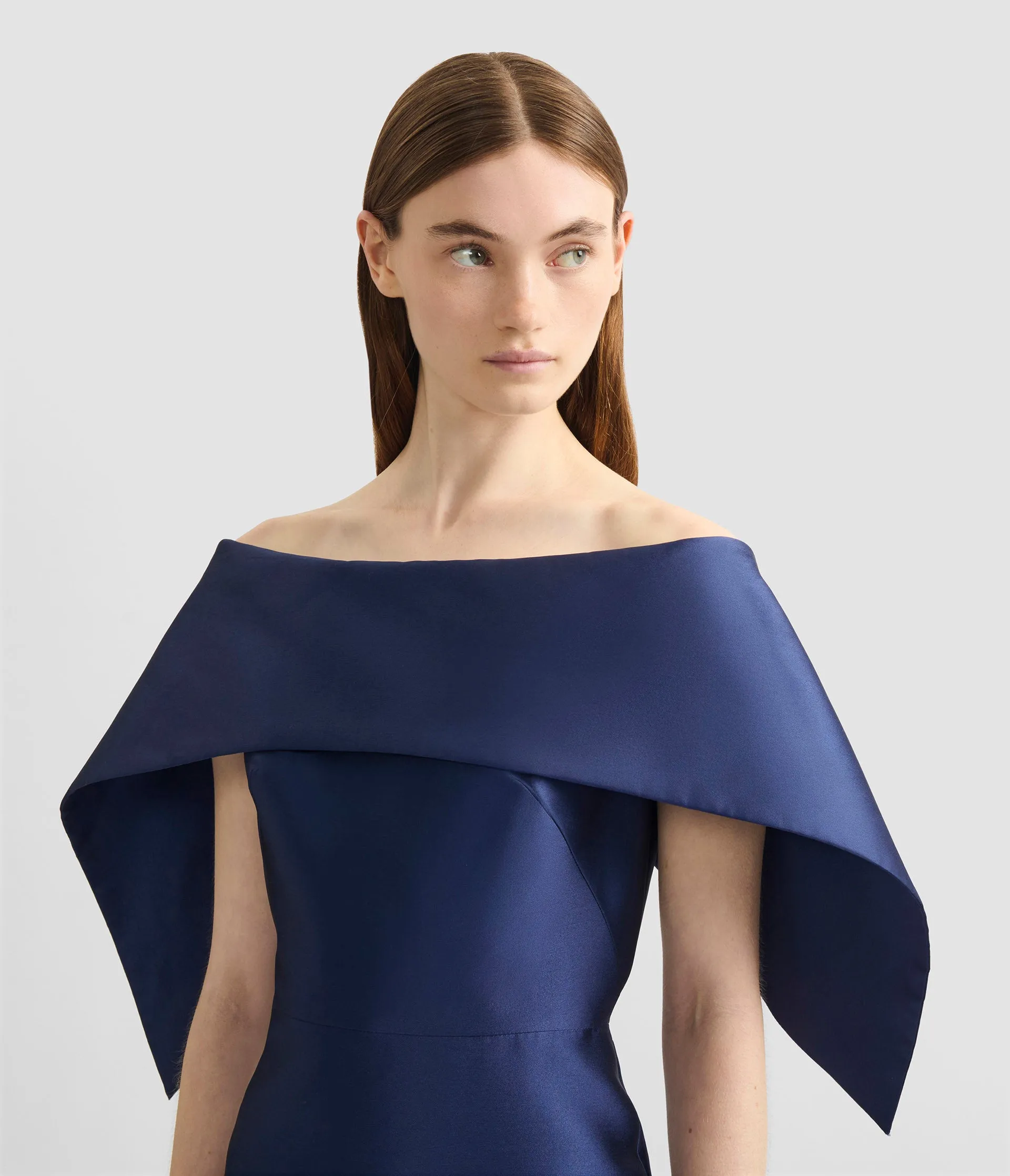 Embellished Mikado Off-The-Shoulder Gown sold by ERDEM product image thumbnail 4