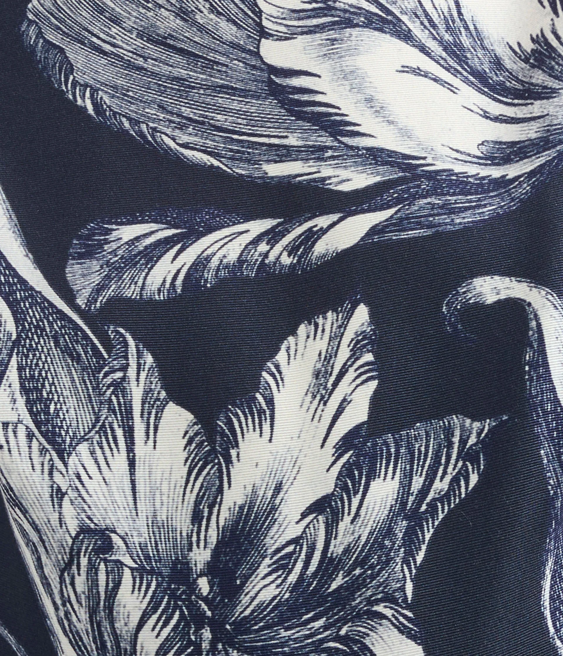 Floral Print Cotton Faille Sleeveless Midi Dress sold by ERDEM product image thumbnail 5