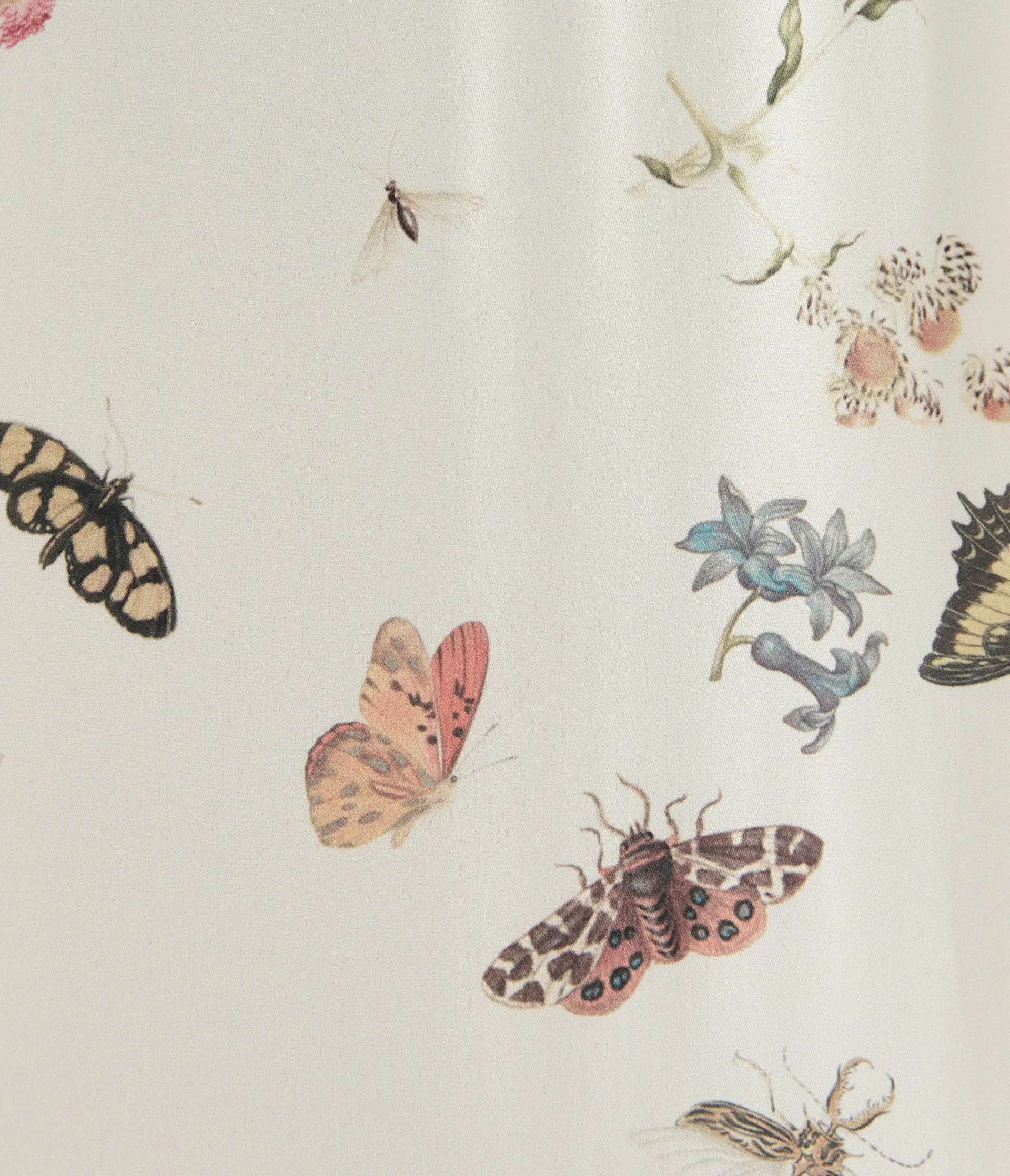 Printed Crepe Midi Dress sold by ERDEM product image thumbnail 5